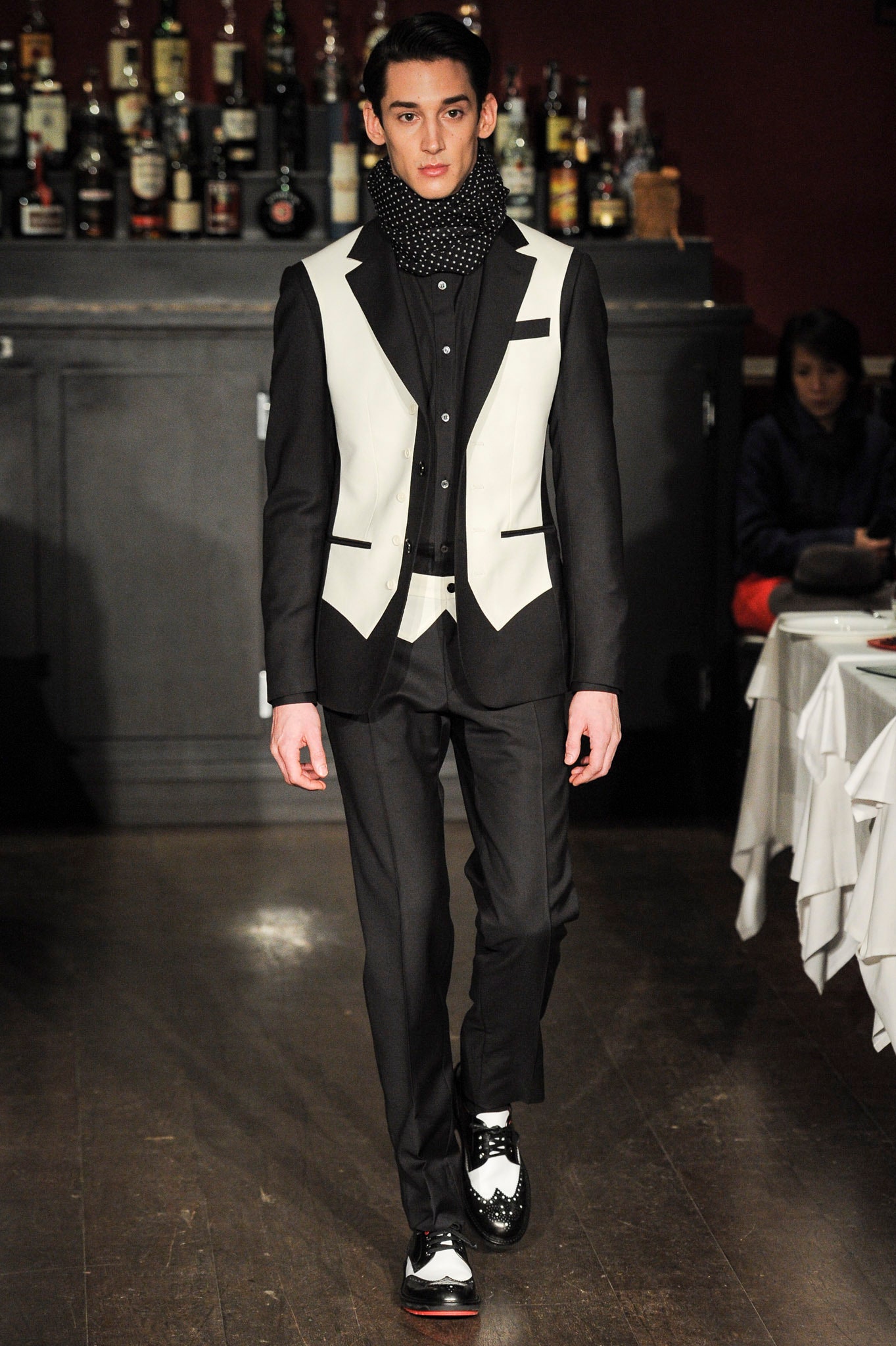 Moschino F/W 13 Menswear Look 14