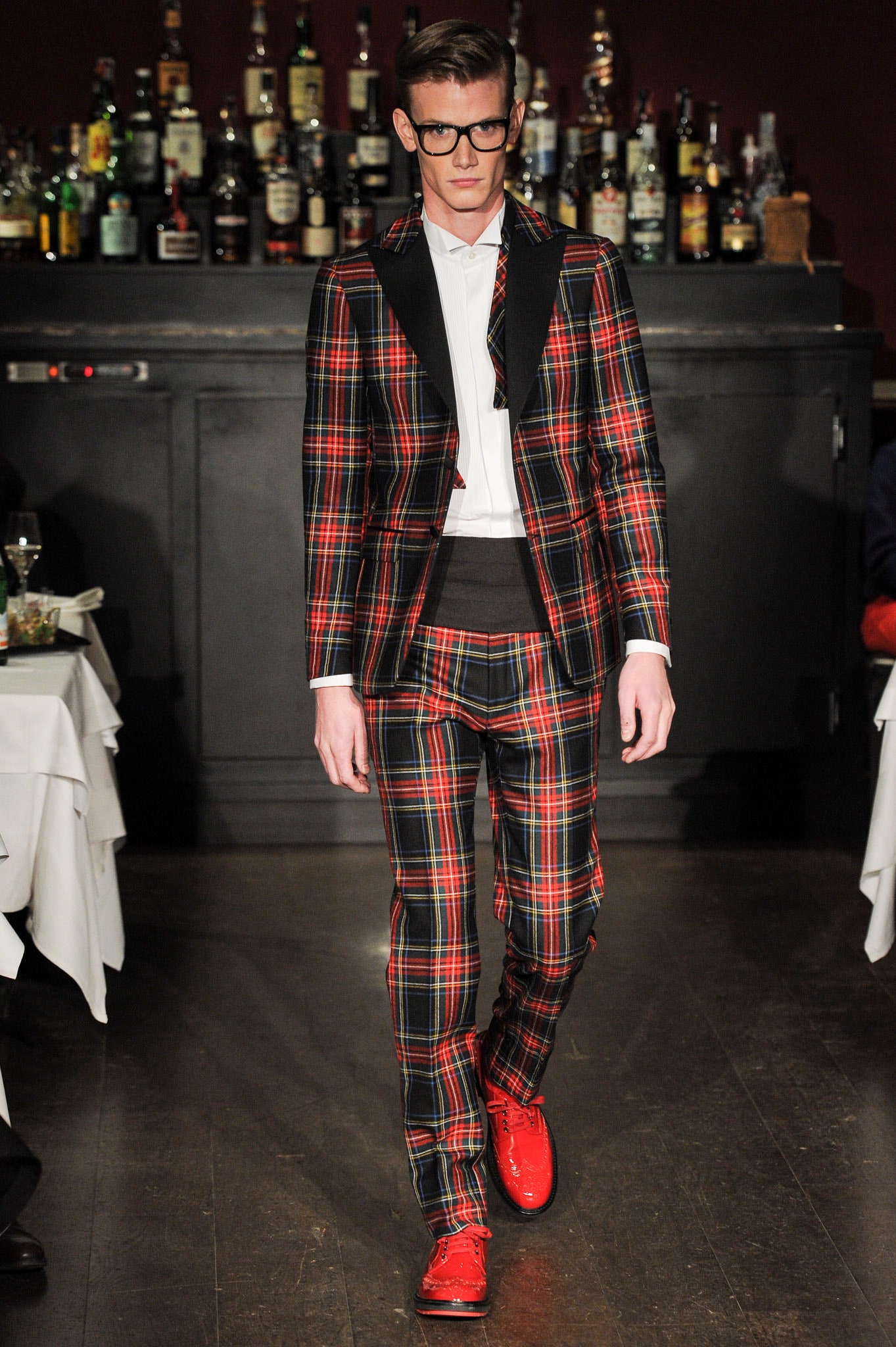 Moschino F/W 13 Menswear Look 15