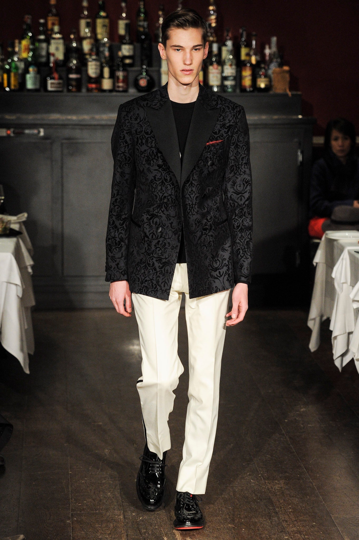 Moschino F/W 13 Menswear Look 16