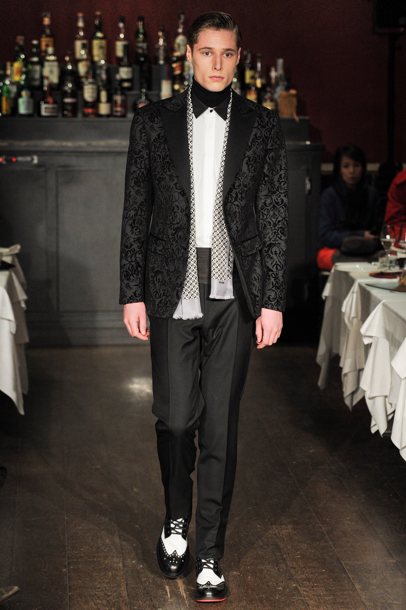 Moschino F/W 13 Menswear Look 17
