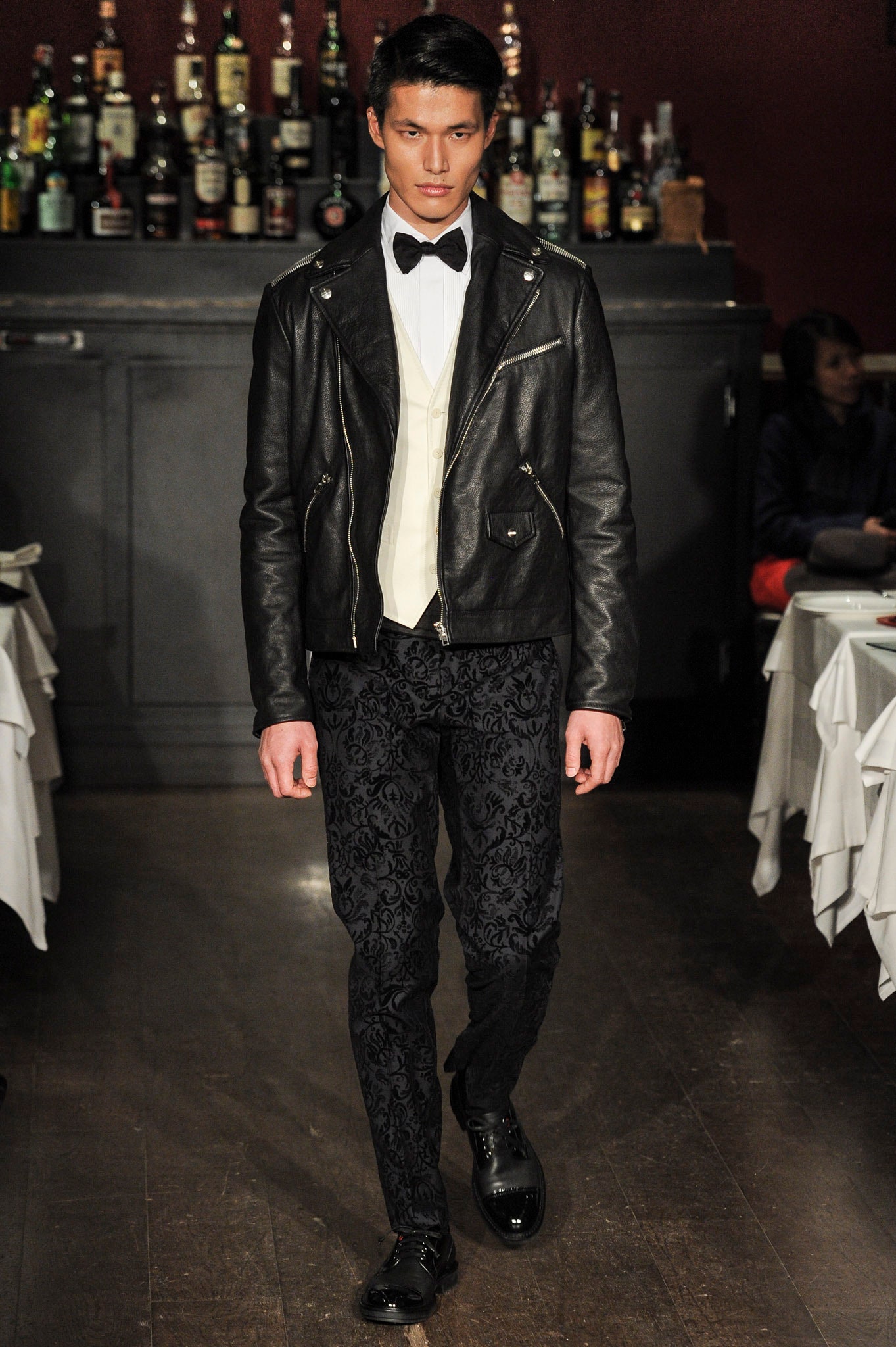 Moschino F/W 13 Menswear Look 18