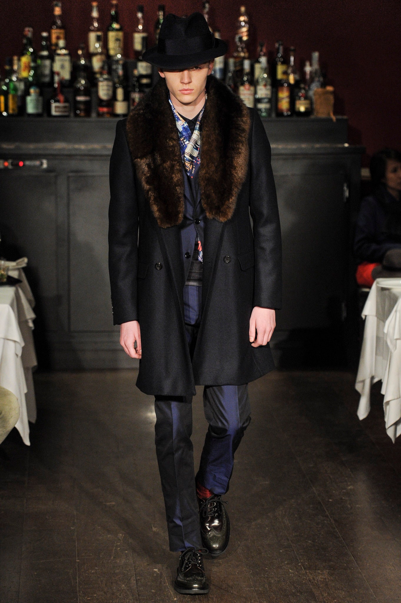 Moschino F/W 13 Menswear Look 19