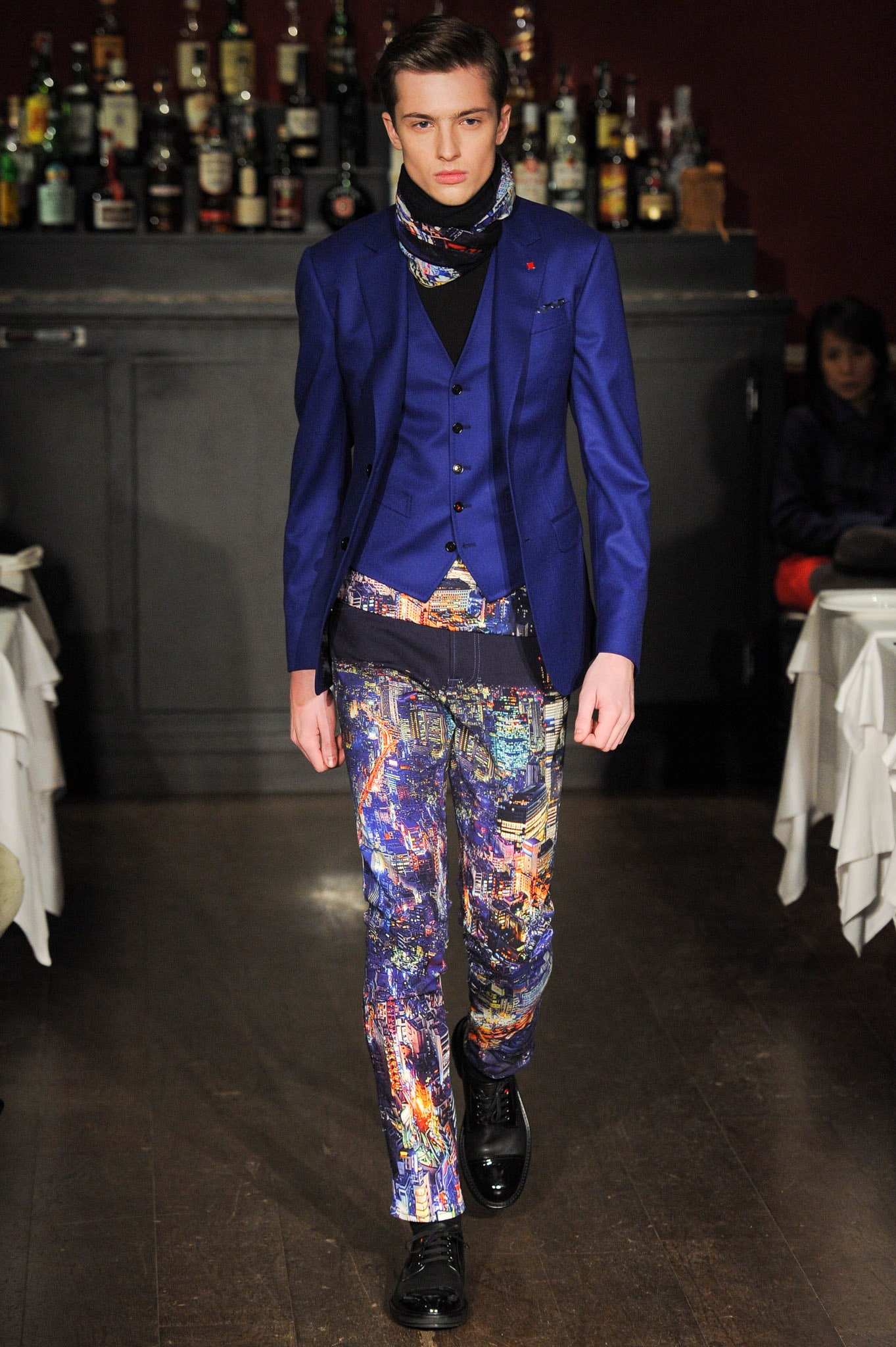 Moschino F/W 13 Menswear Look 20