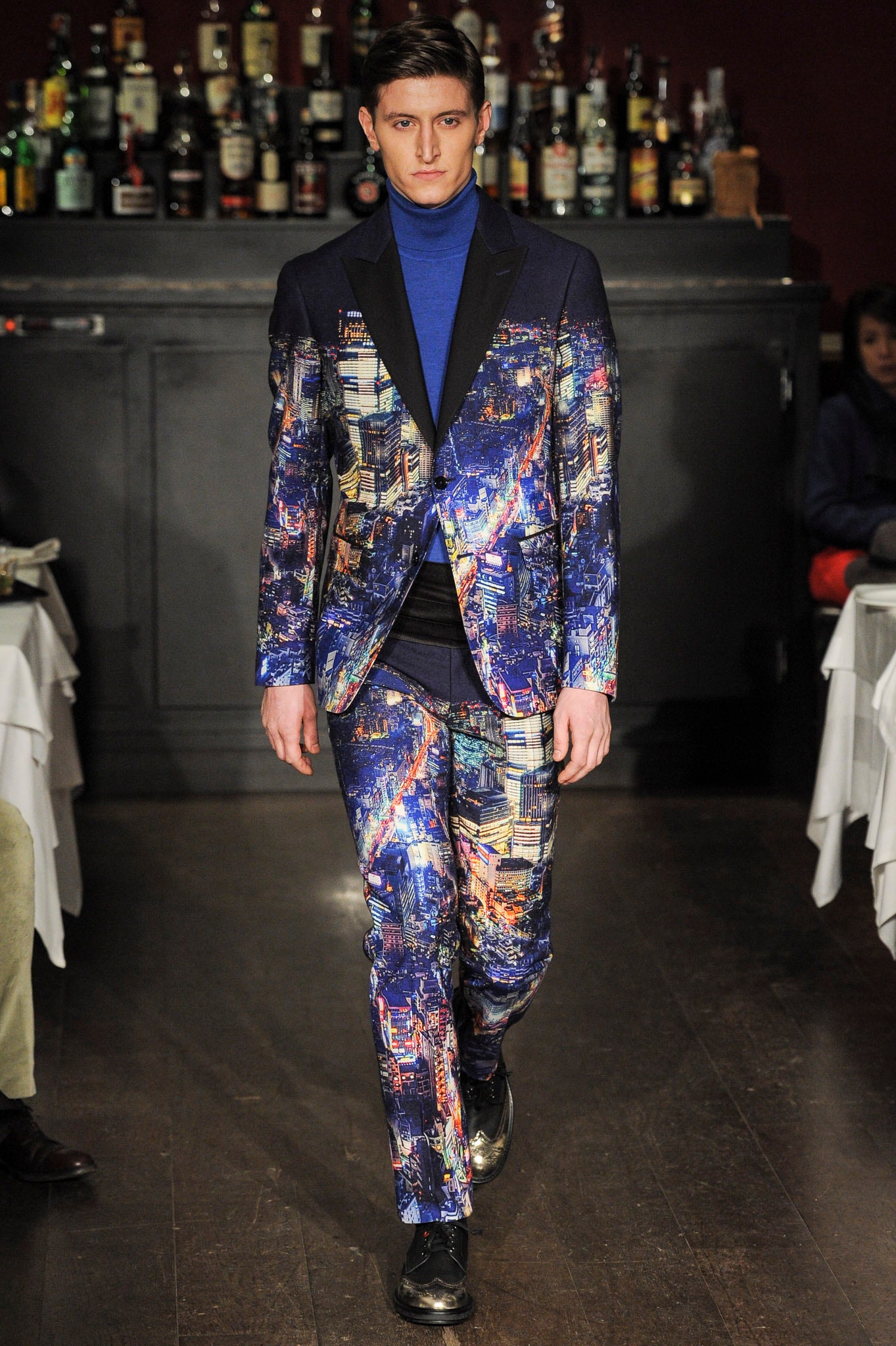 Moschino F/W 13 Menswear Look 21