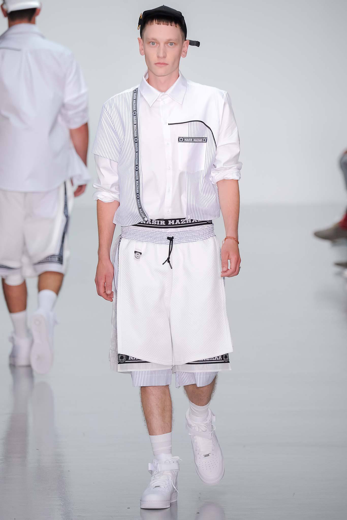 Nasir Mazhar S/S 15 Menswear Look 2