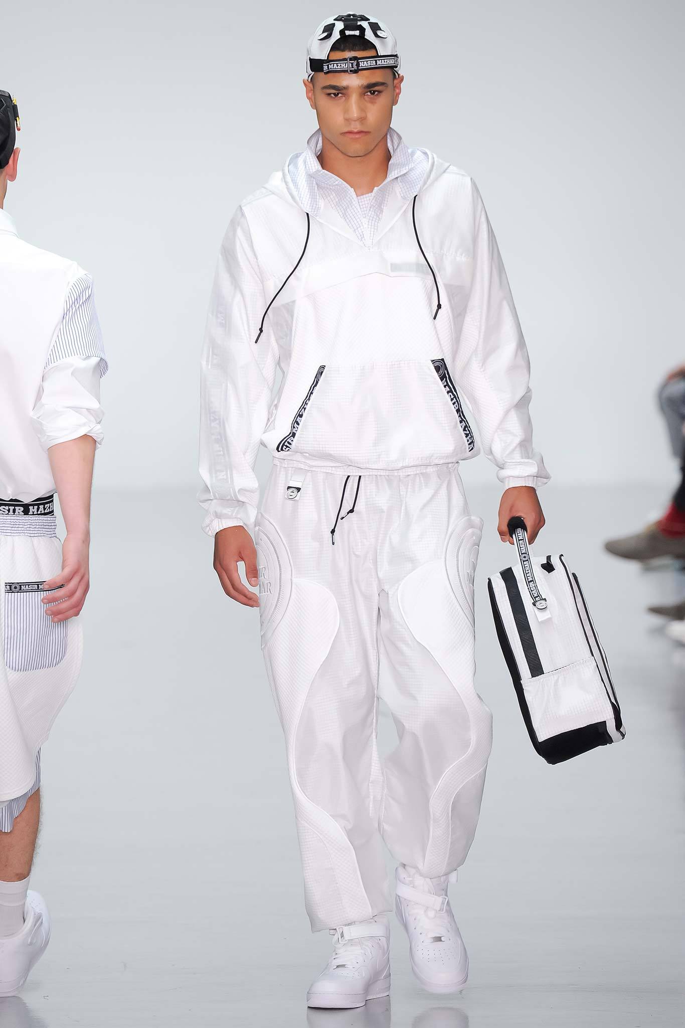Nasir Mazhar S/S 15 Menswear Look 3