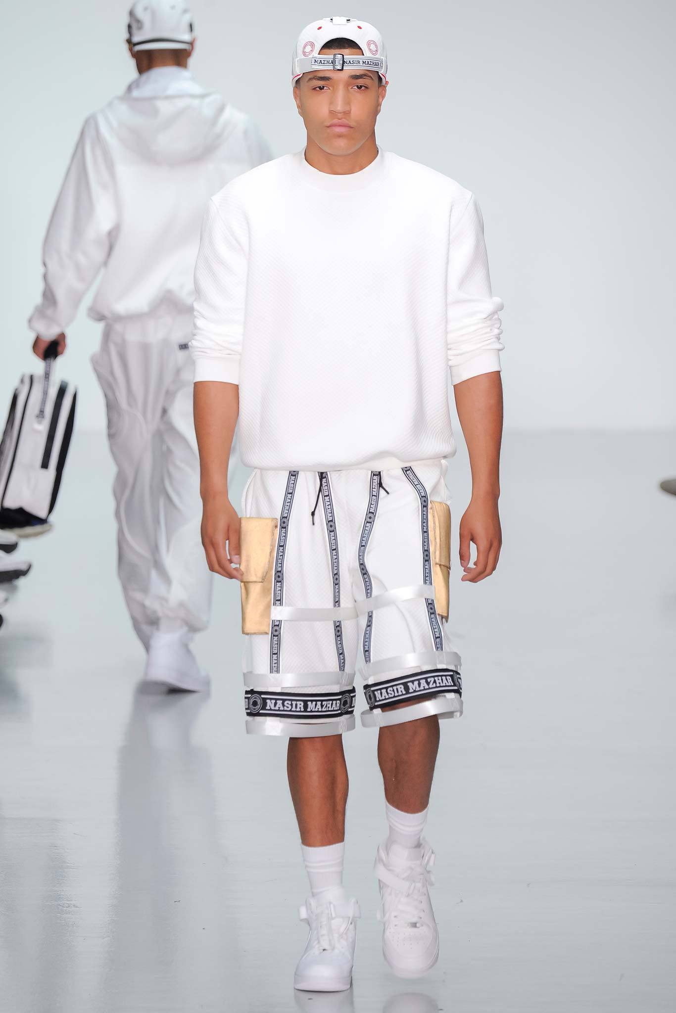 Nasir Mazhar S/S 15 Menswear Look 4