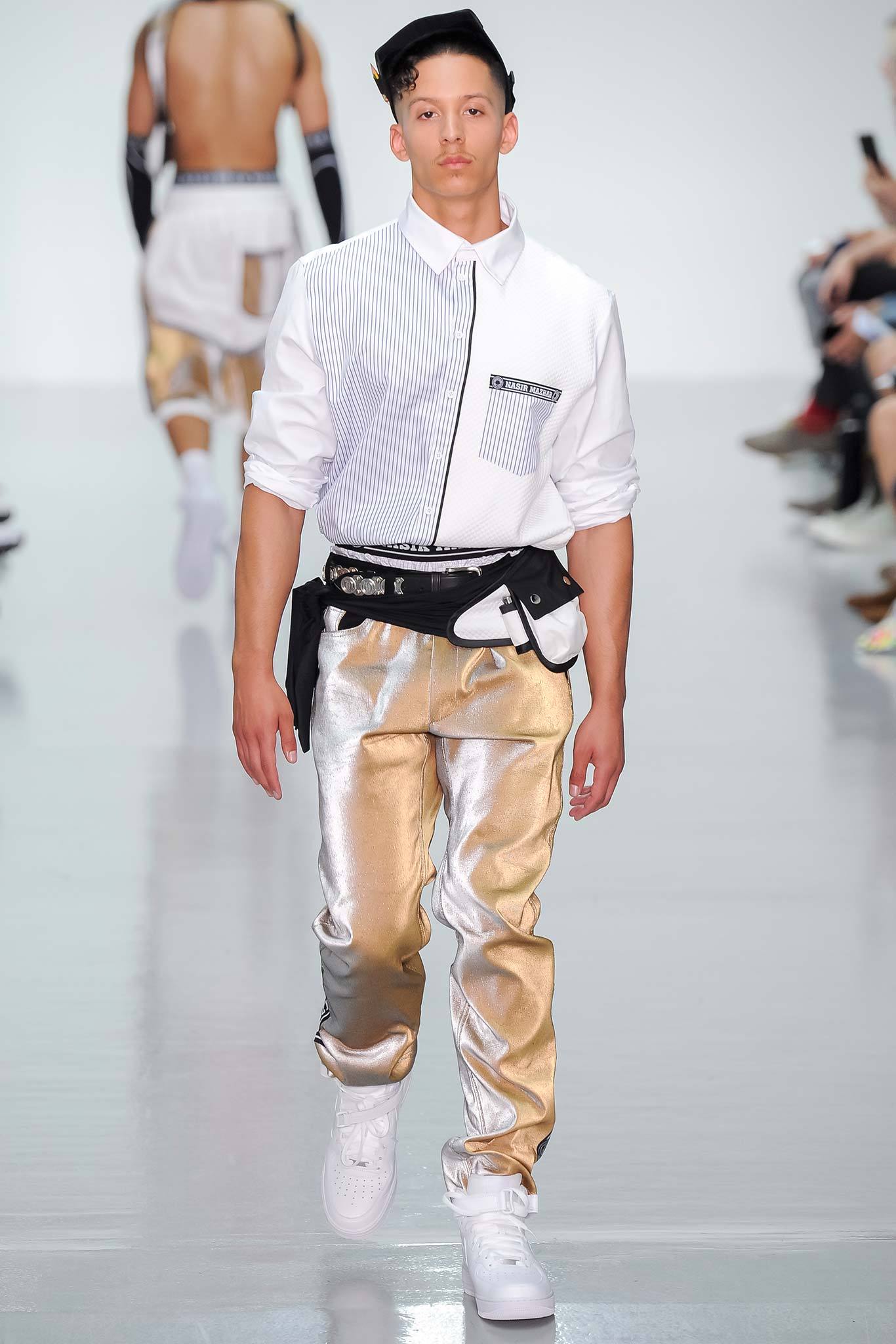Nasir Mazhar S/S 15 Menswear Look 5