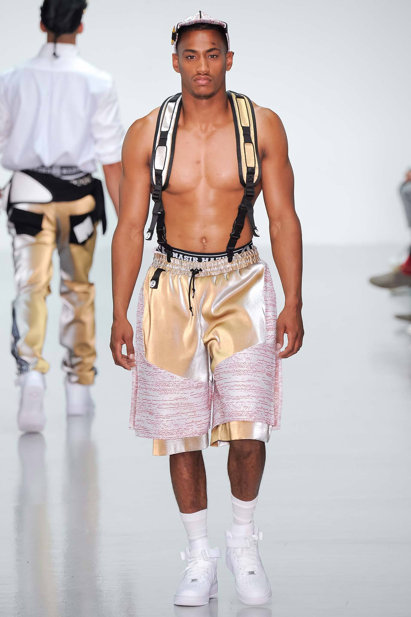 Nasir Mazhar S/S 15 Menswear Look 6