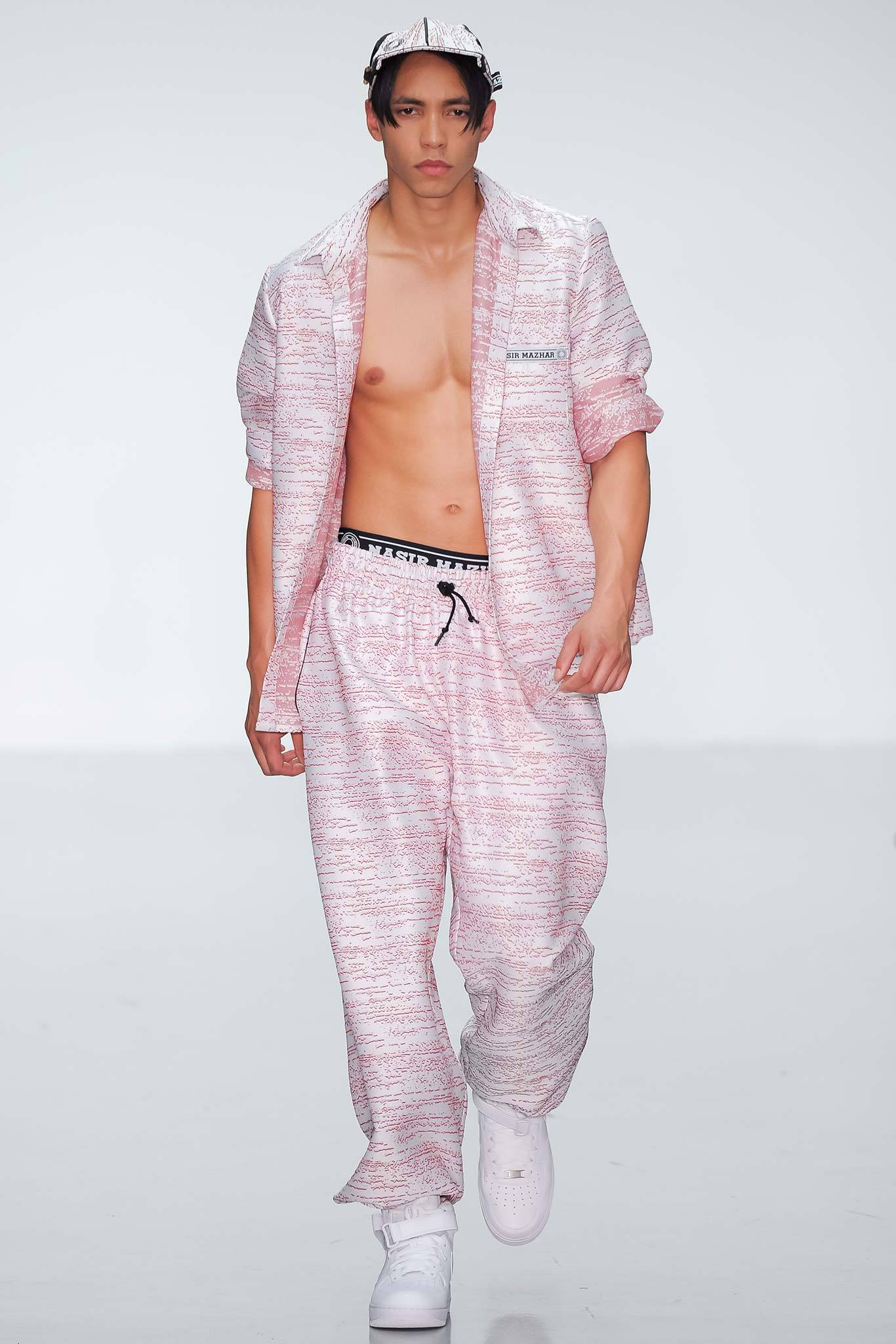 Nasir Mazhar S/S 15 Menswear Look 7