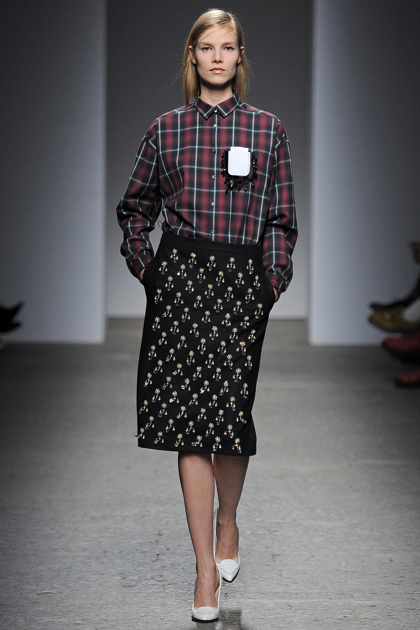 No. 21 F/W 13 Look 18