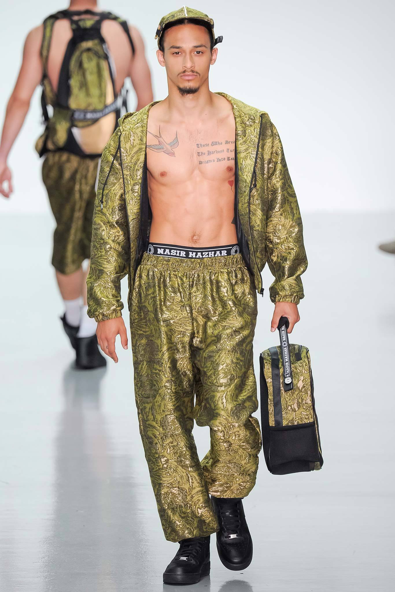 Nasir Mazhar S/S 15 Menswear Look 8