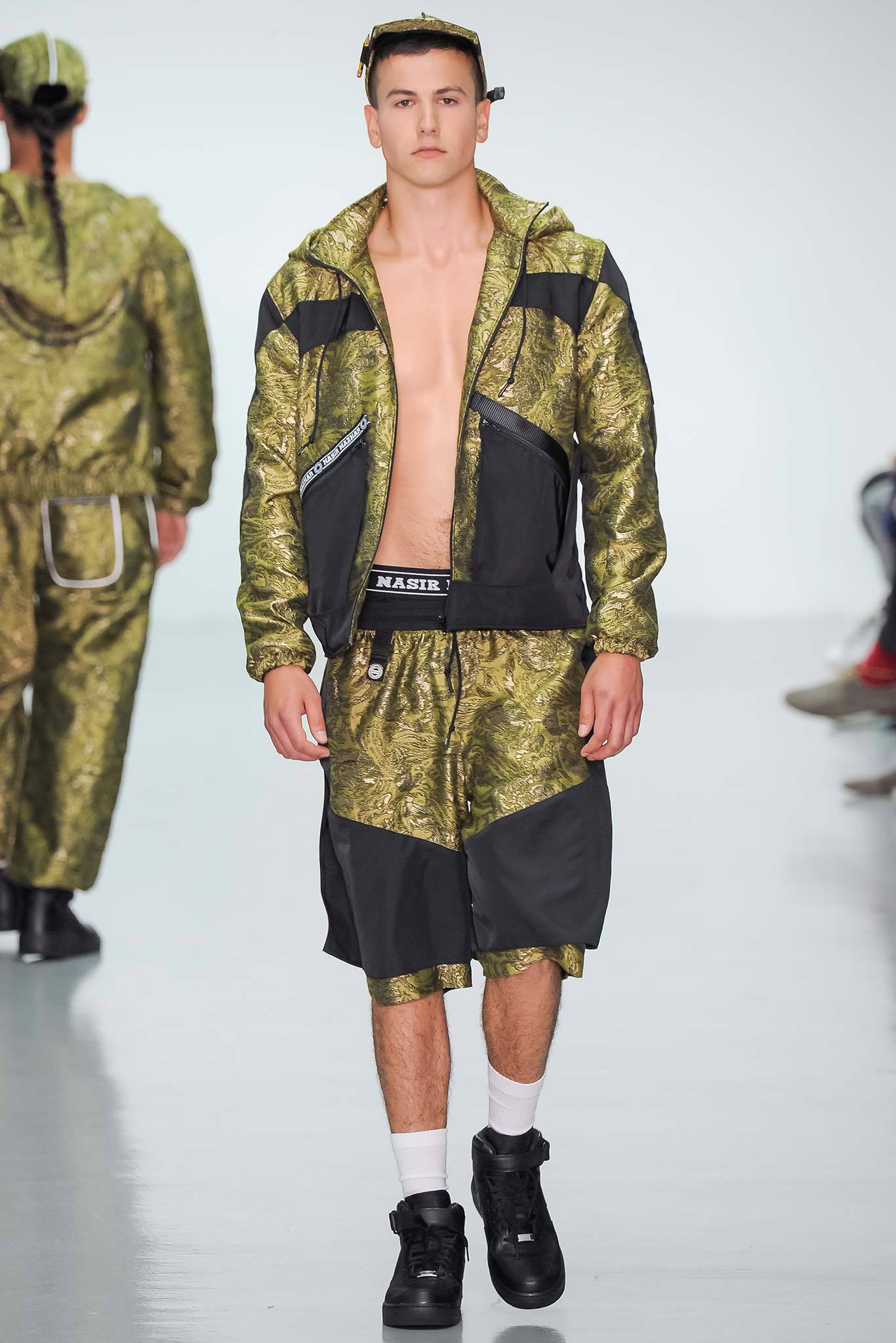 Nasir Mazhar S/S 15 Menswear Look 9