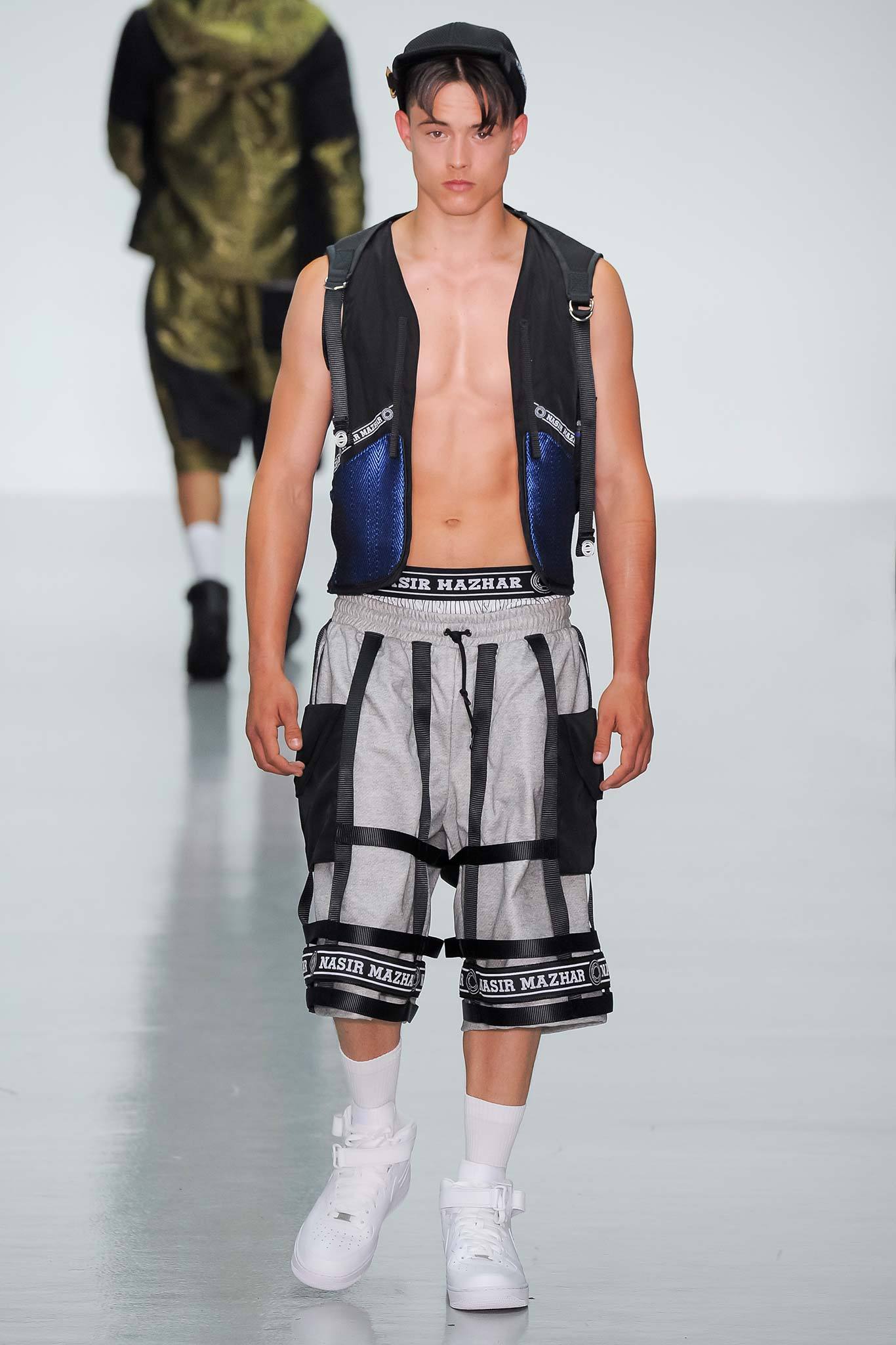Nasir Mazhar S/S 15 Menswear Look 10