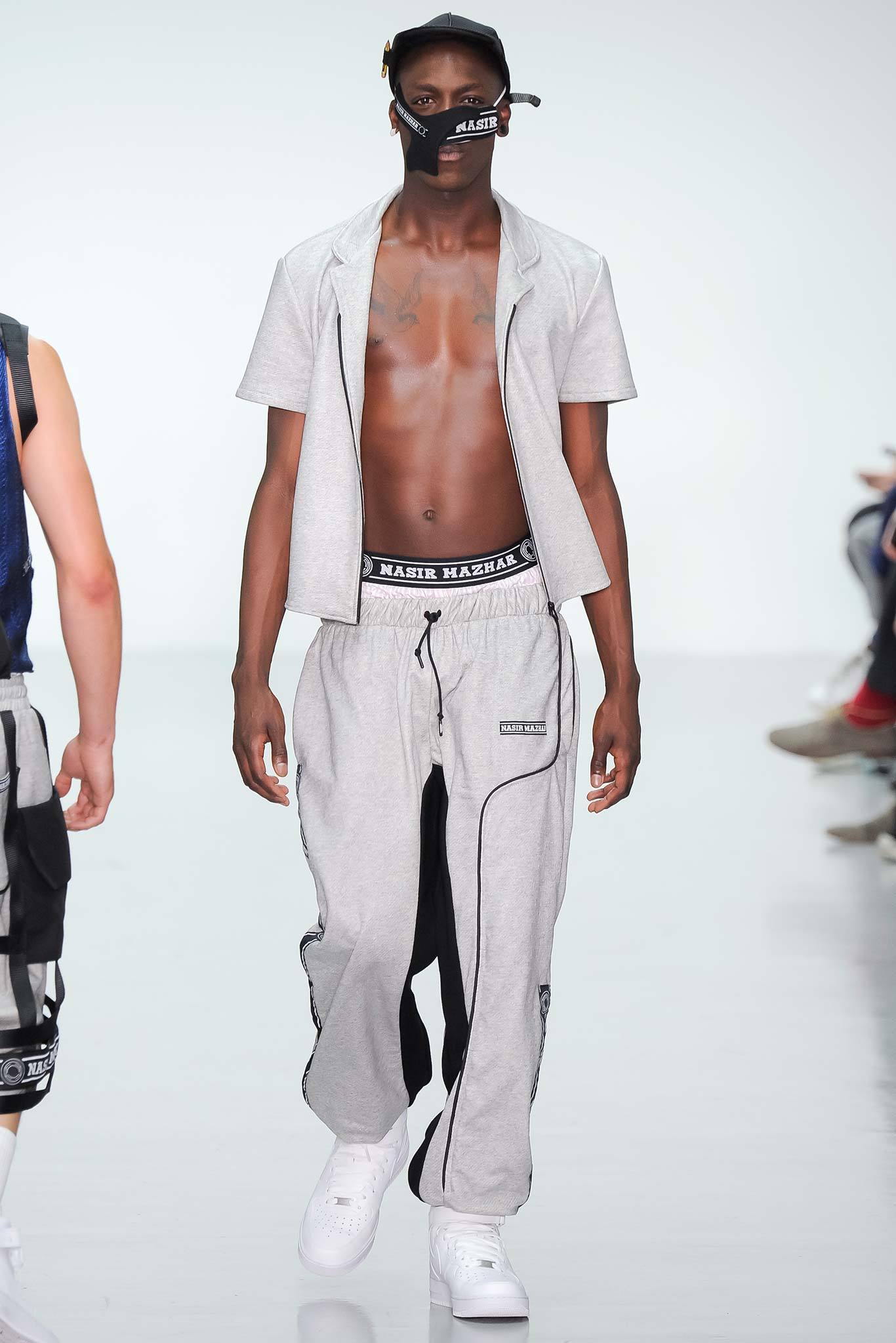 Nasir Mazhar S/S 15 Menswear Look 11