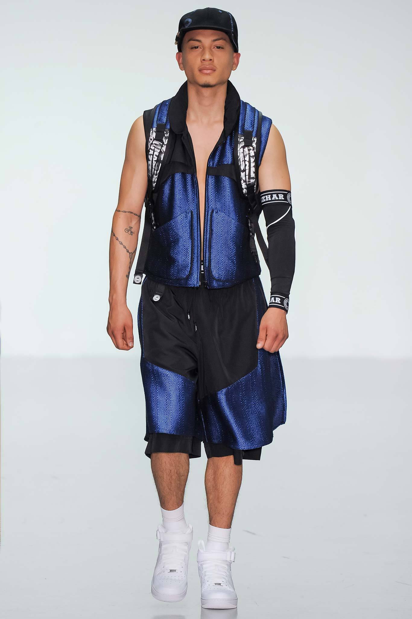Nasir Mazhar S/S 15 Menswear Look 12