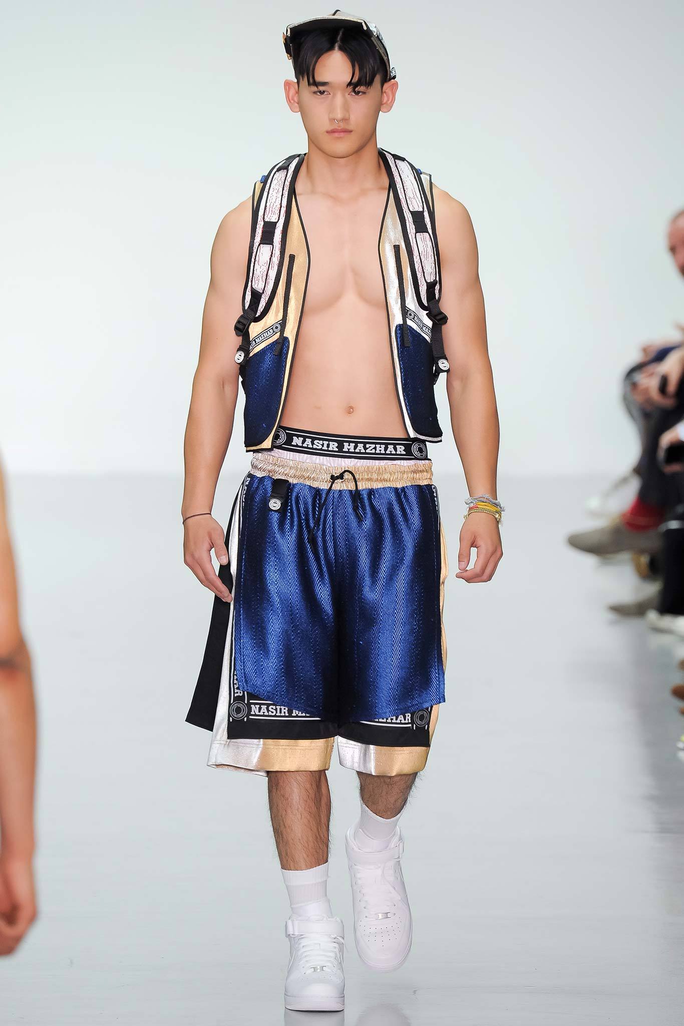 Nasir Mazhar S/S 15 Menswear Look 13