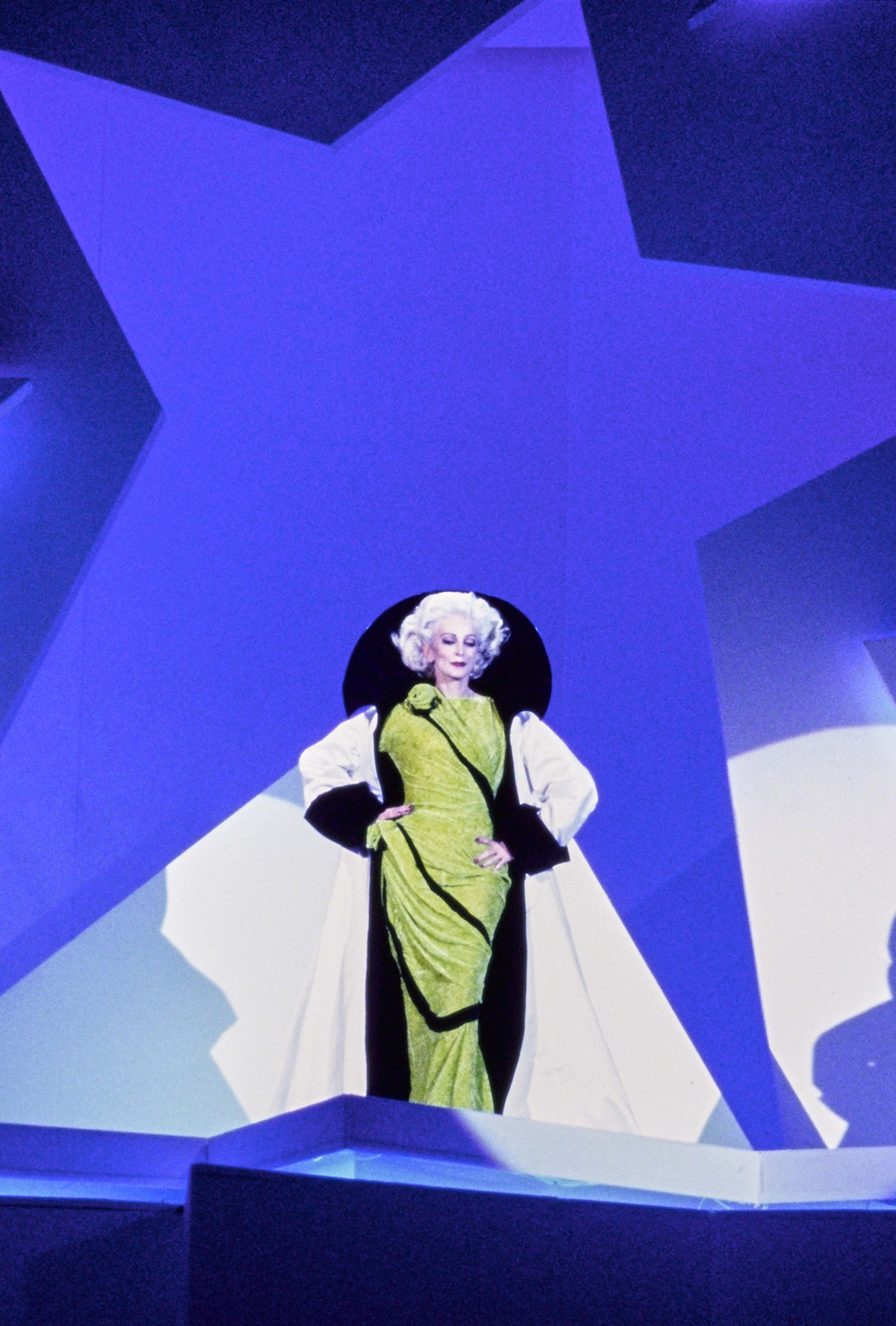 Mugler F/W 95 Couture Look 3