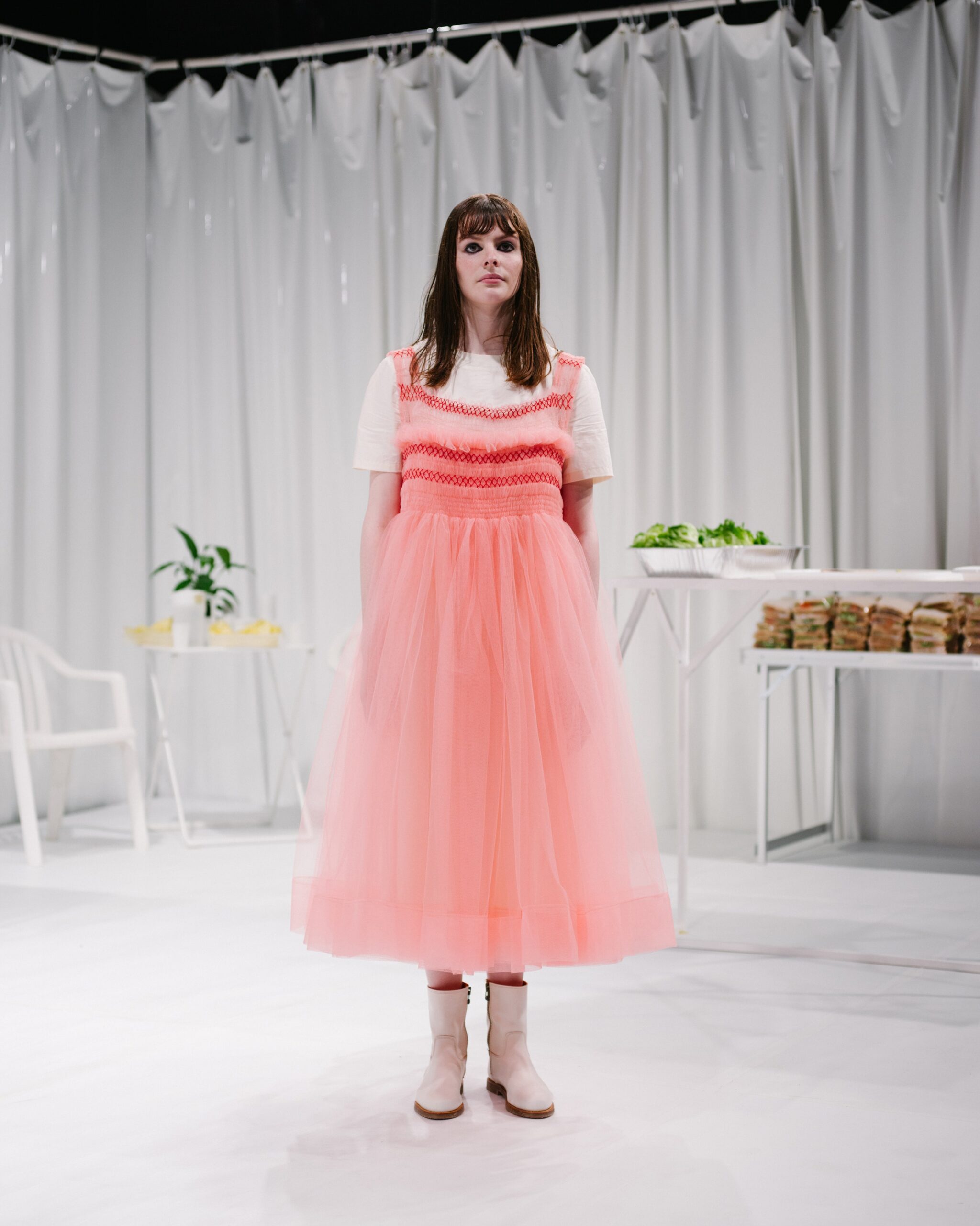Molly Goddard S/S 16 Look 2