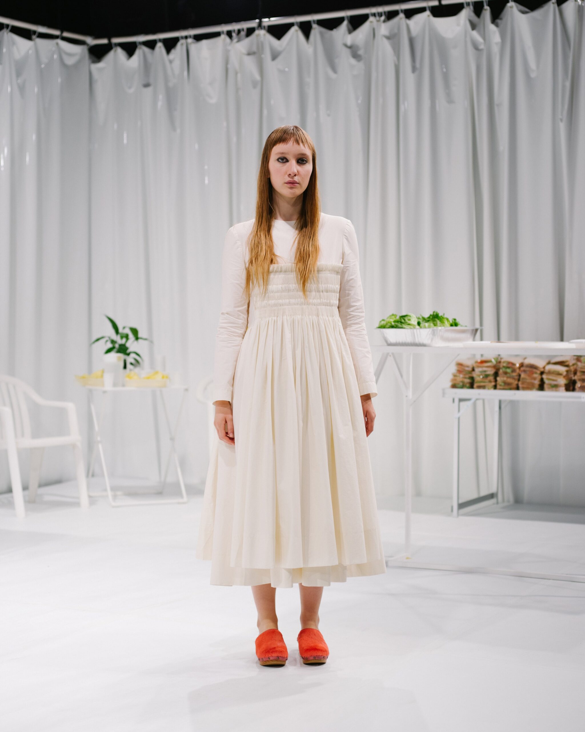 Molly Goddard S/S 16 Look 3