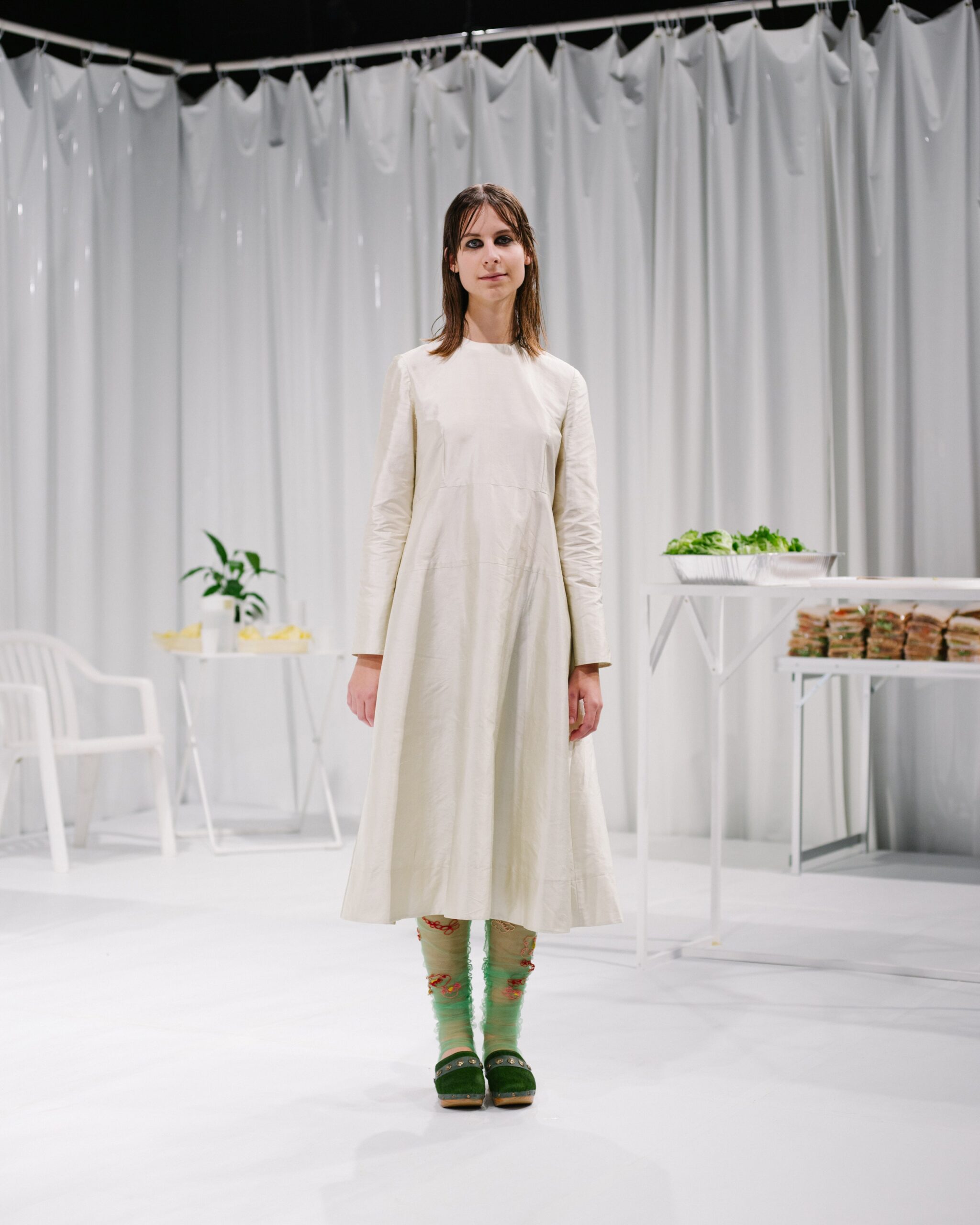 Molly Goddard S/S 16 Look 4