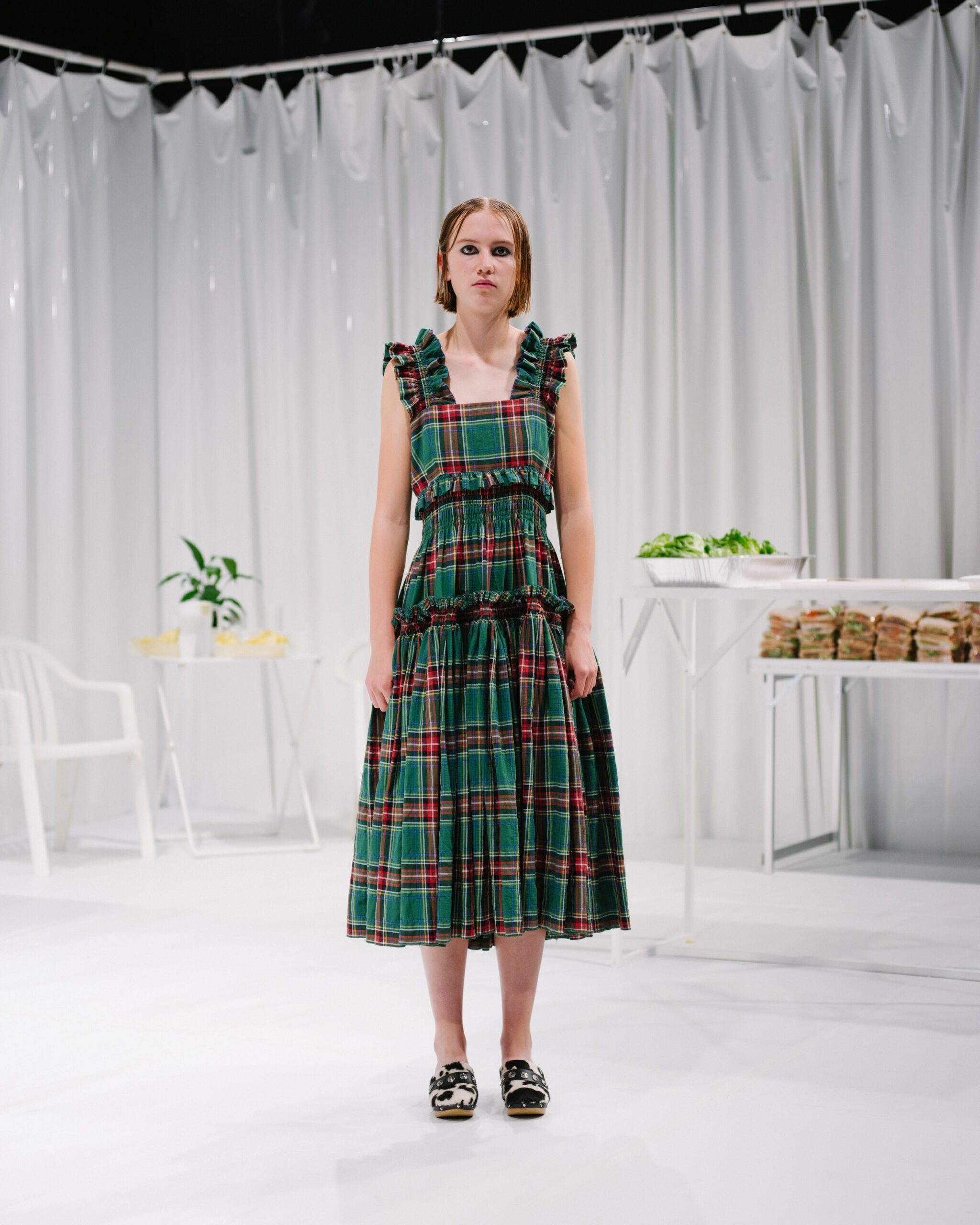 Molly Goddard S/S 16 Look 5