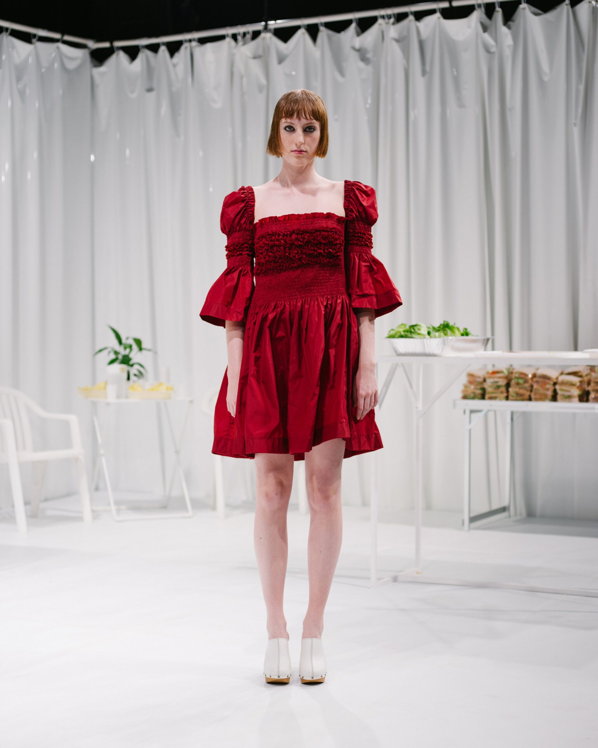Molly Goddard S/S 16 Look 6