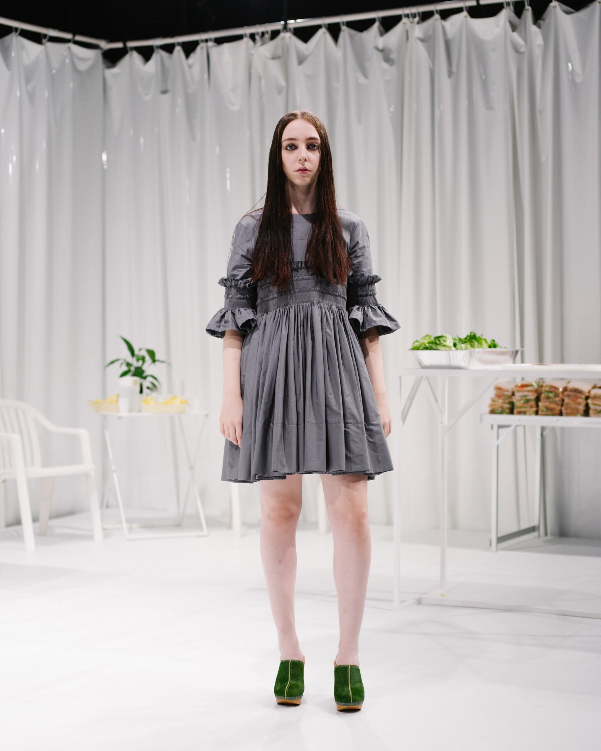 Molly Goddard S/S 16 Look 7