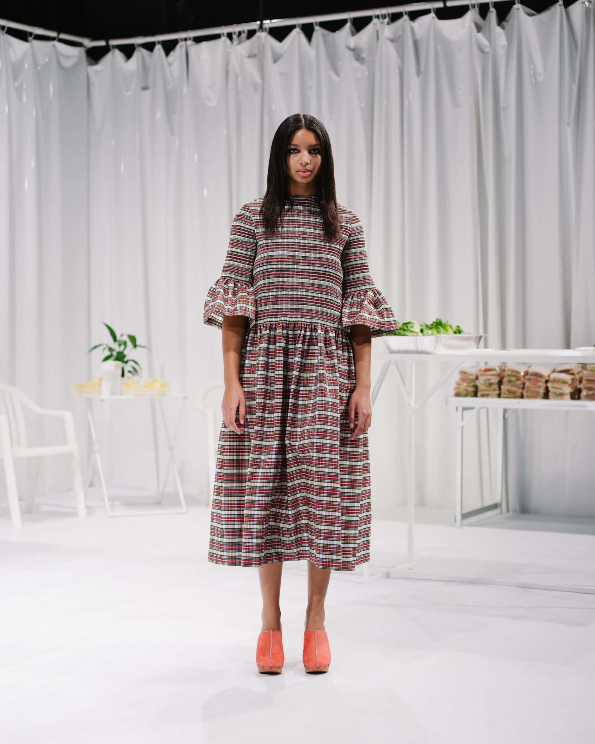 Molly Goddard S/S 16 Look 8