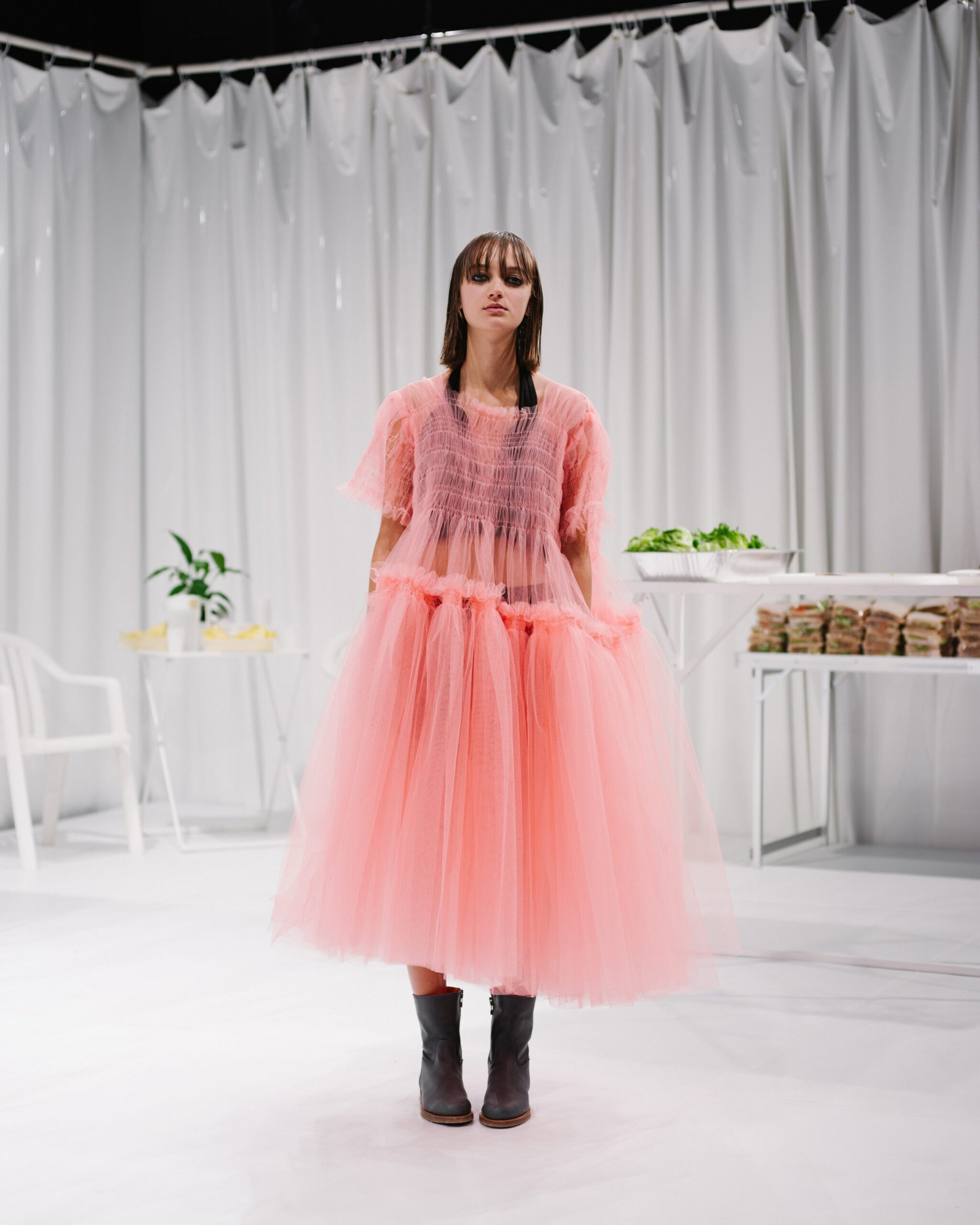 Molly Goddard S/S 16 Look 9