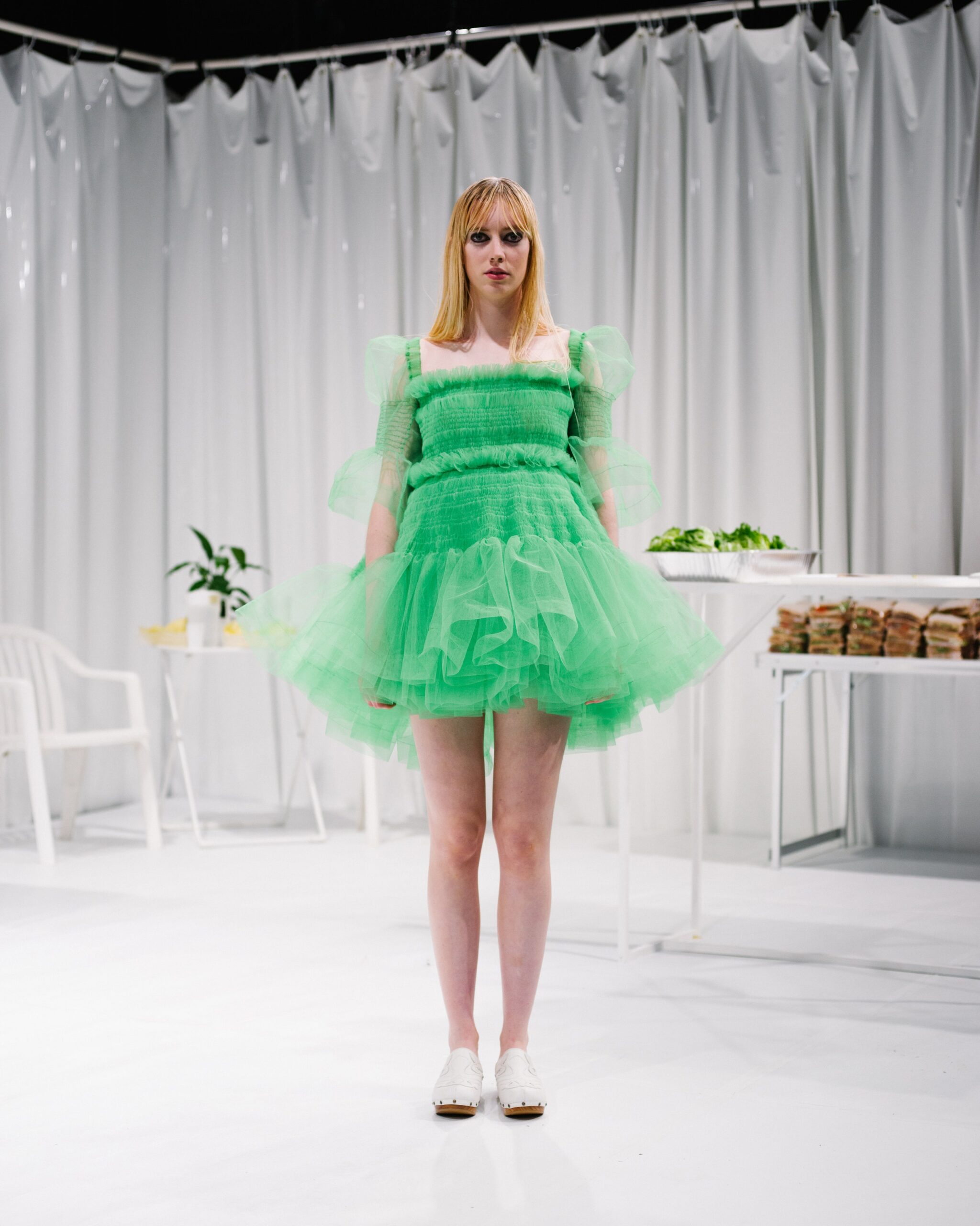 Molly Goddard S/S 16 Look 10