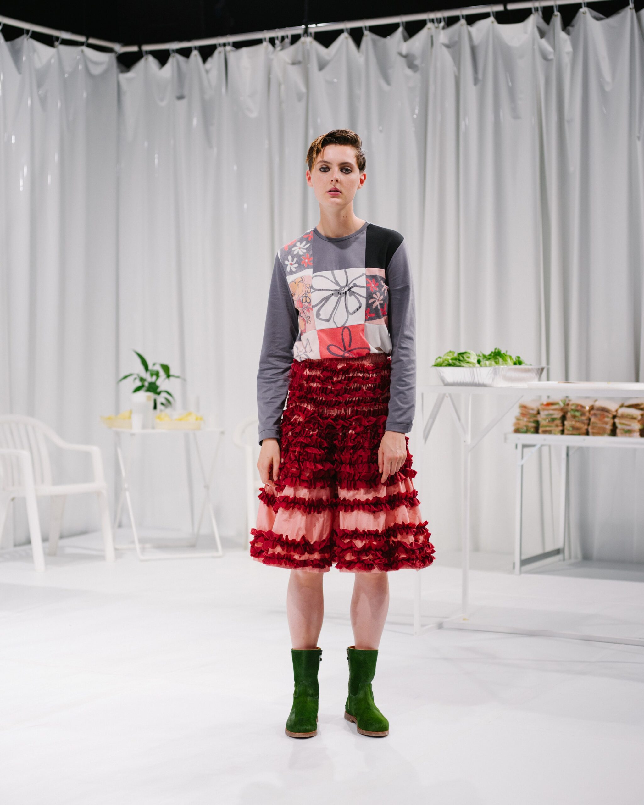 Molly Goddard S/S 16 Look 11