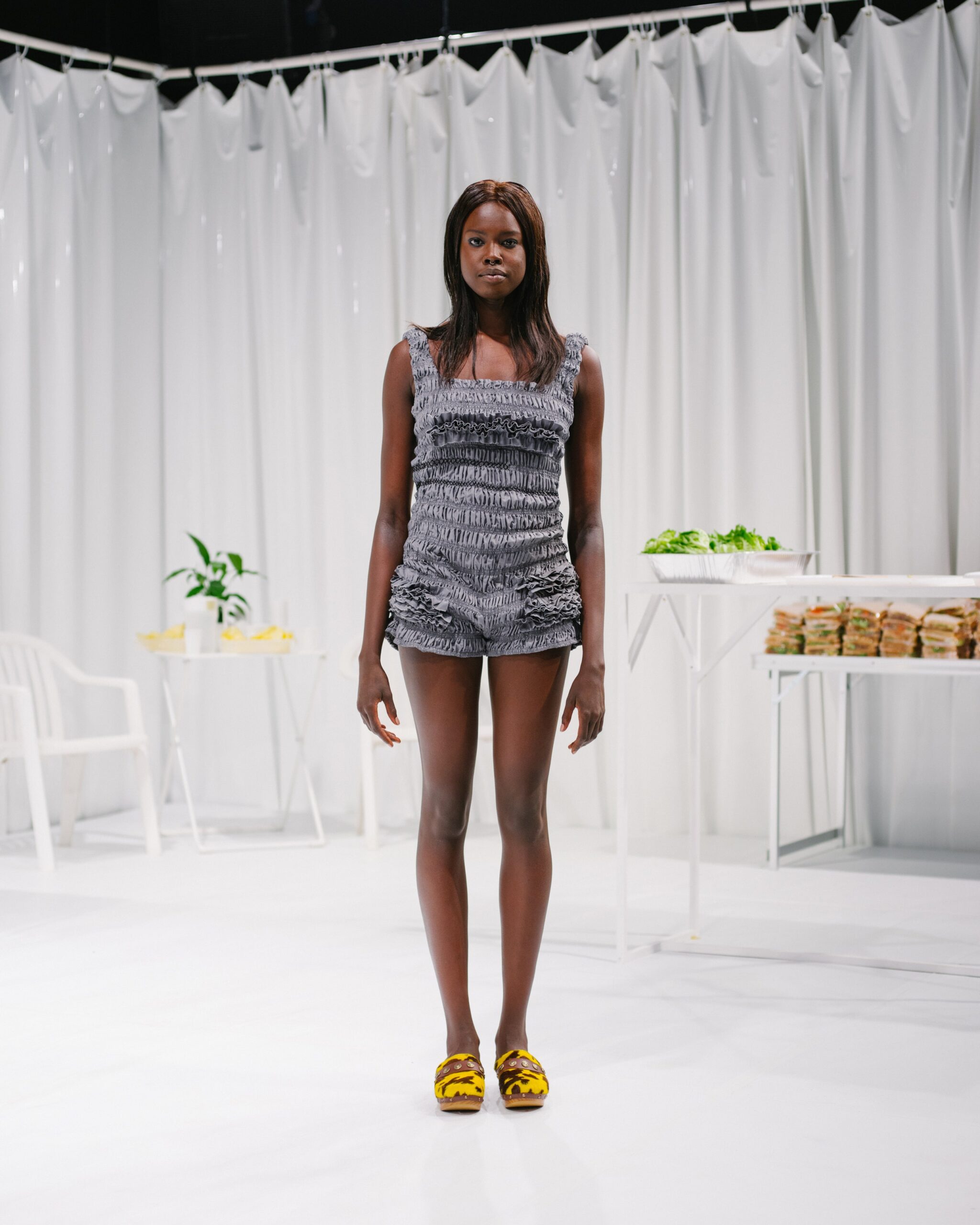 Molly Goddard S/S 16 Look 13
