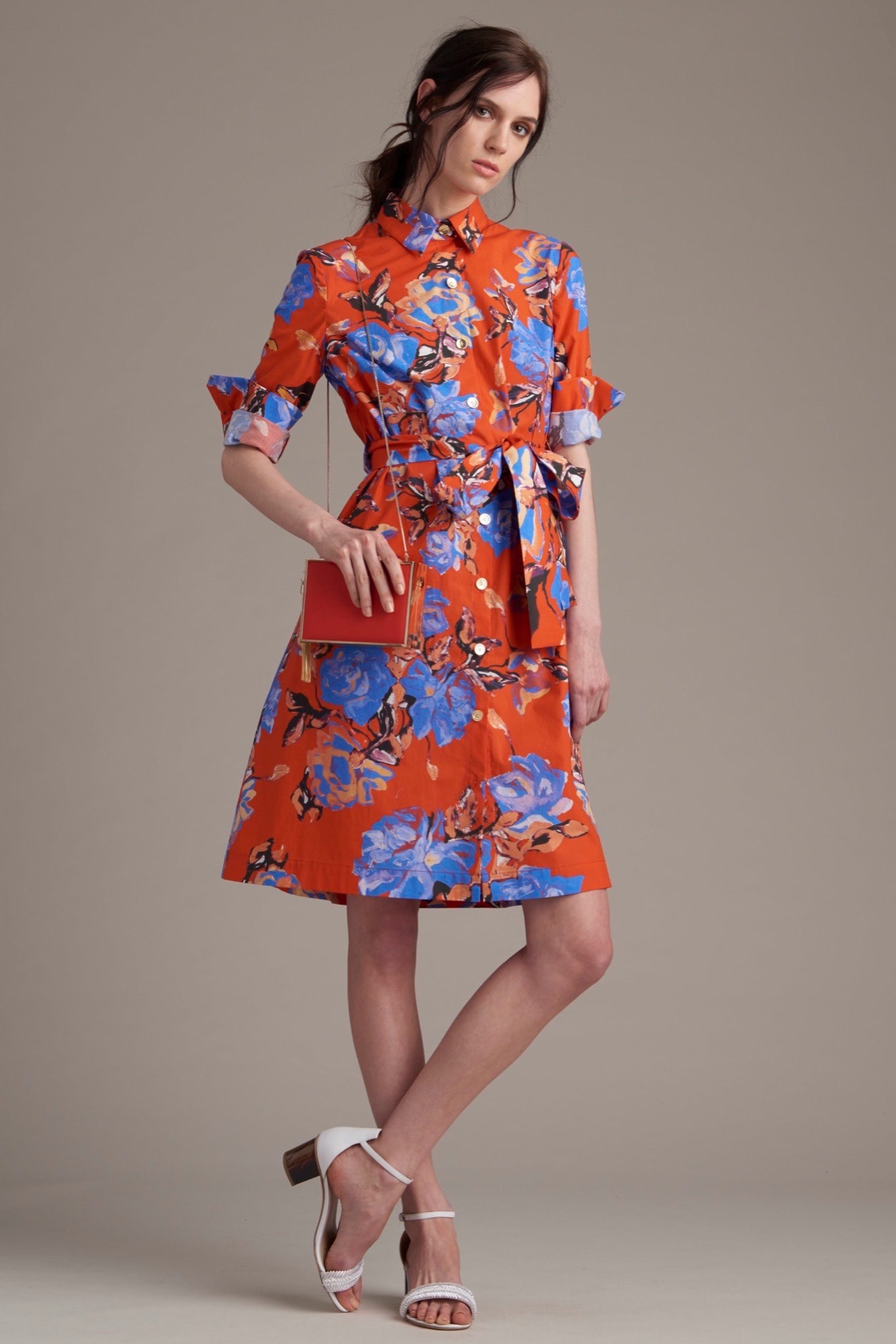 Monique Lhuillier Resort 16 Look 1