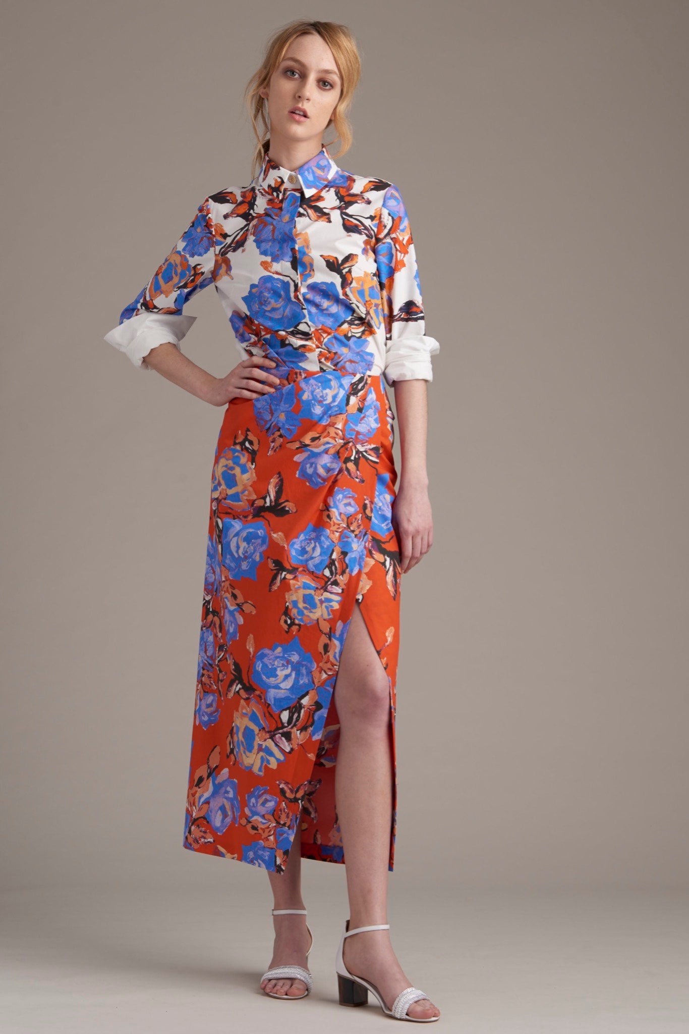 Monique Lhuillier Resort 16 Look 2