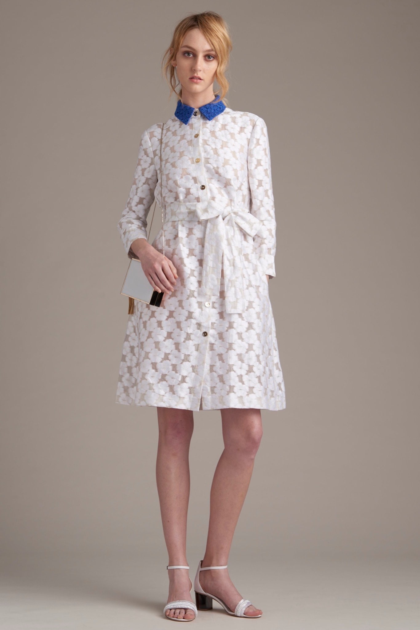 Monique Lhuillier Resort 16 Look 5