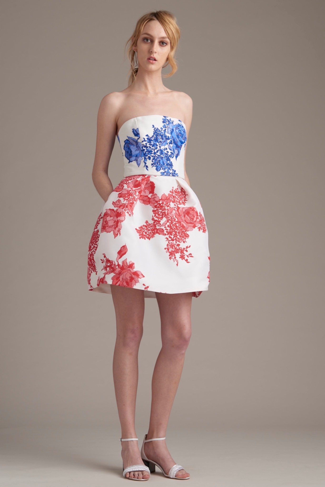 Monique Lhuillier Resort 16 Look 7