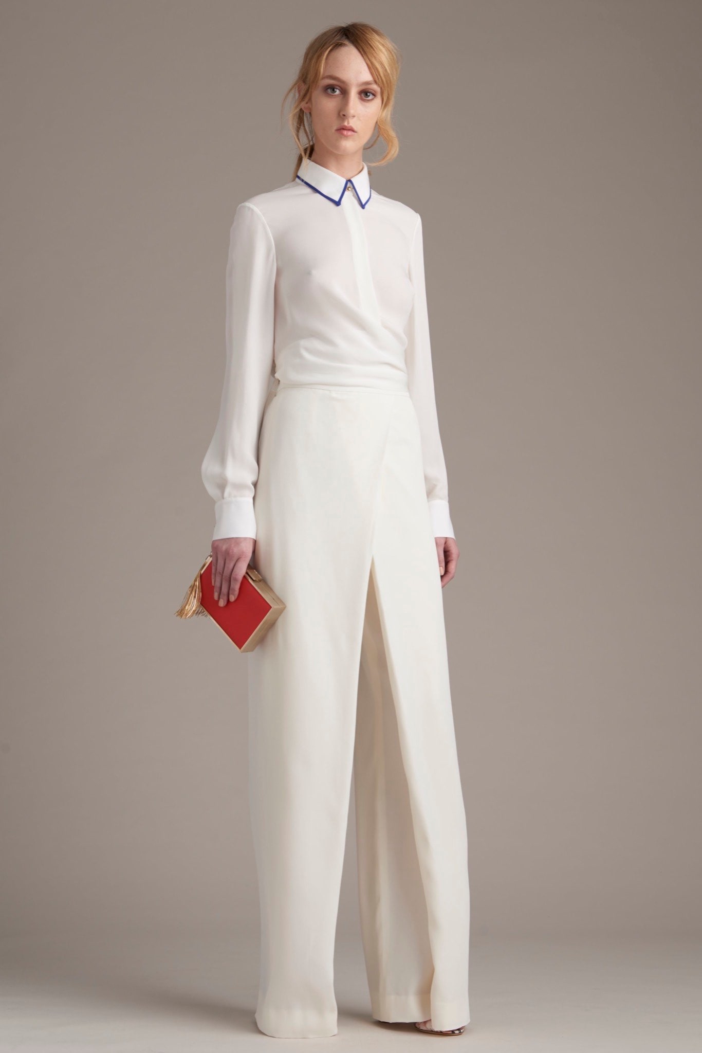 Monique Lhuillier Resort 16 Look 9