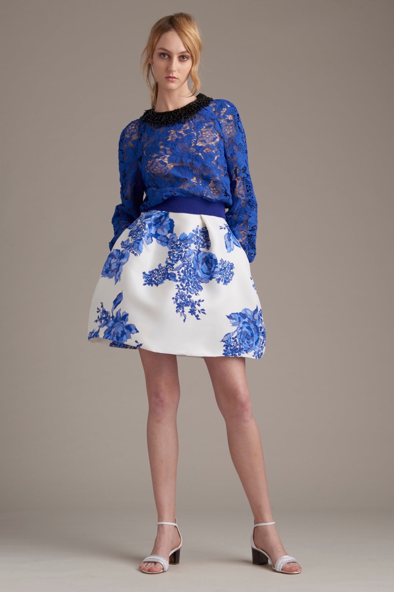 Monique Lhuillier Resort 16 Look 11