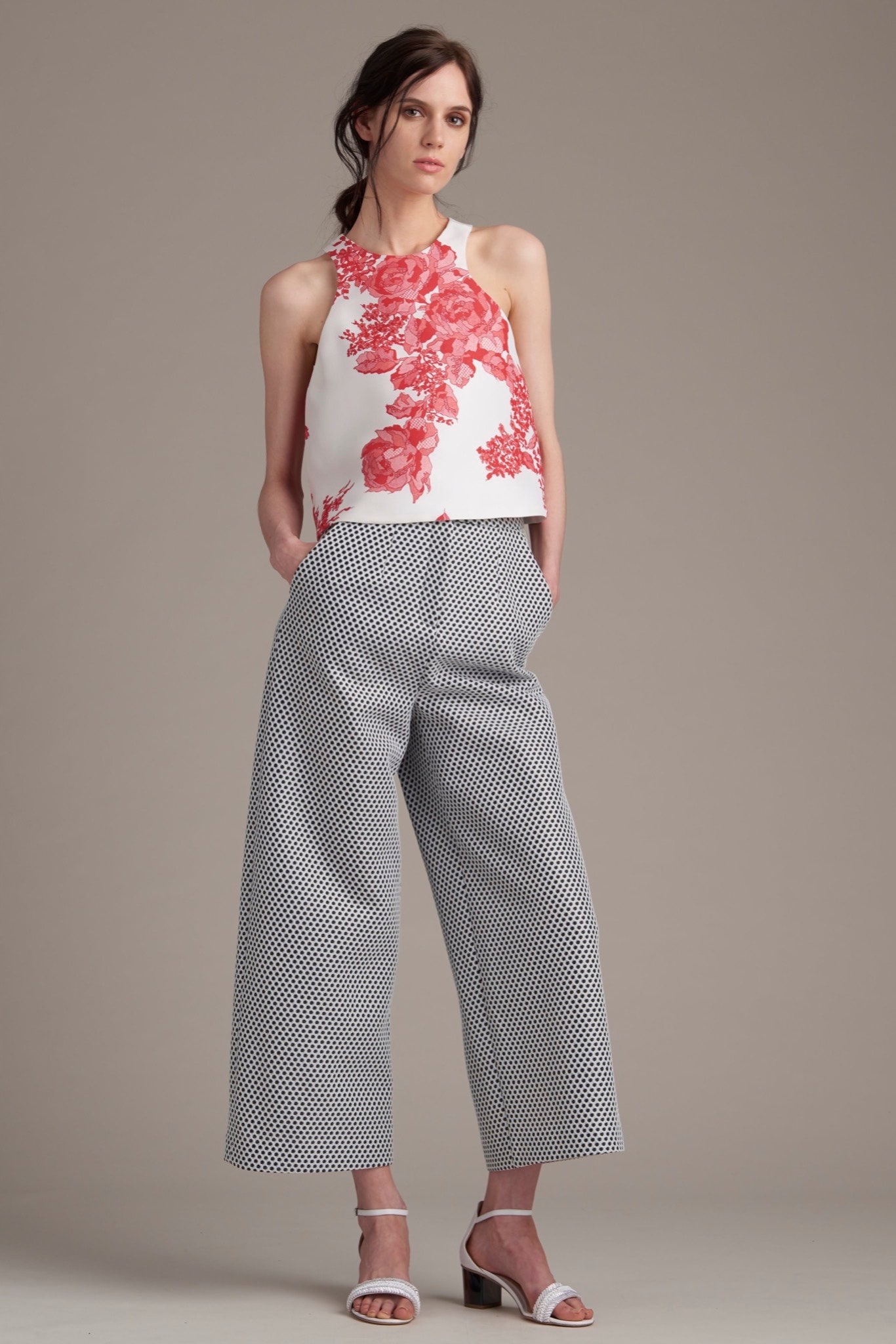 Monique Lhuillier Resort 16 Look 12