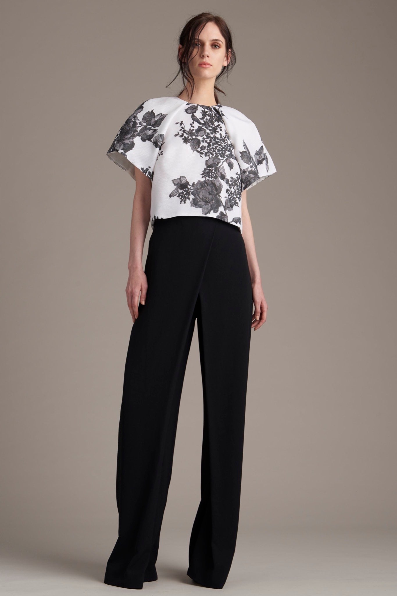 Monique Lhuillier Resort 16 Look 14