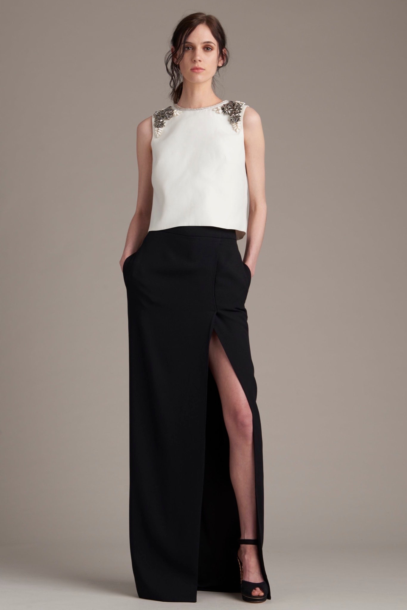 Monique Lhuillier Resort 16 Look 16