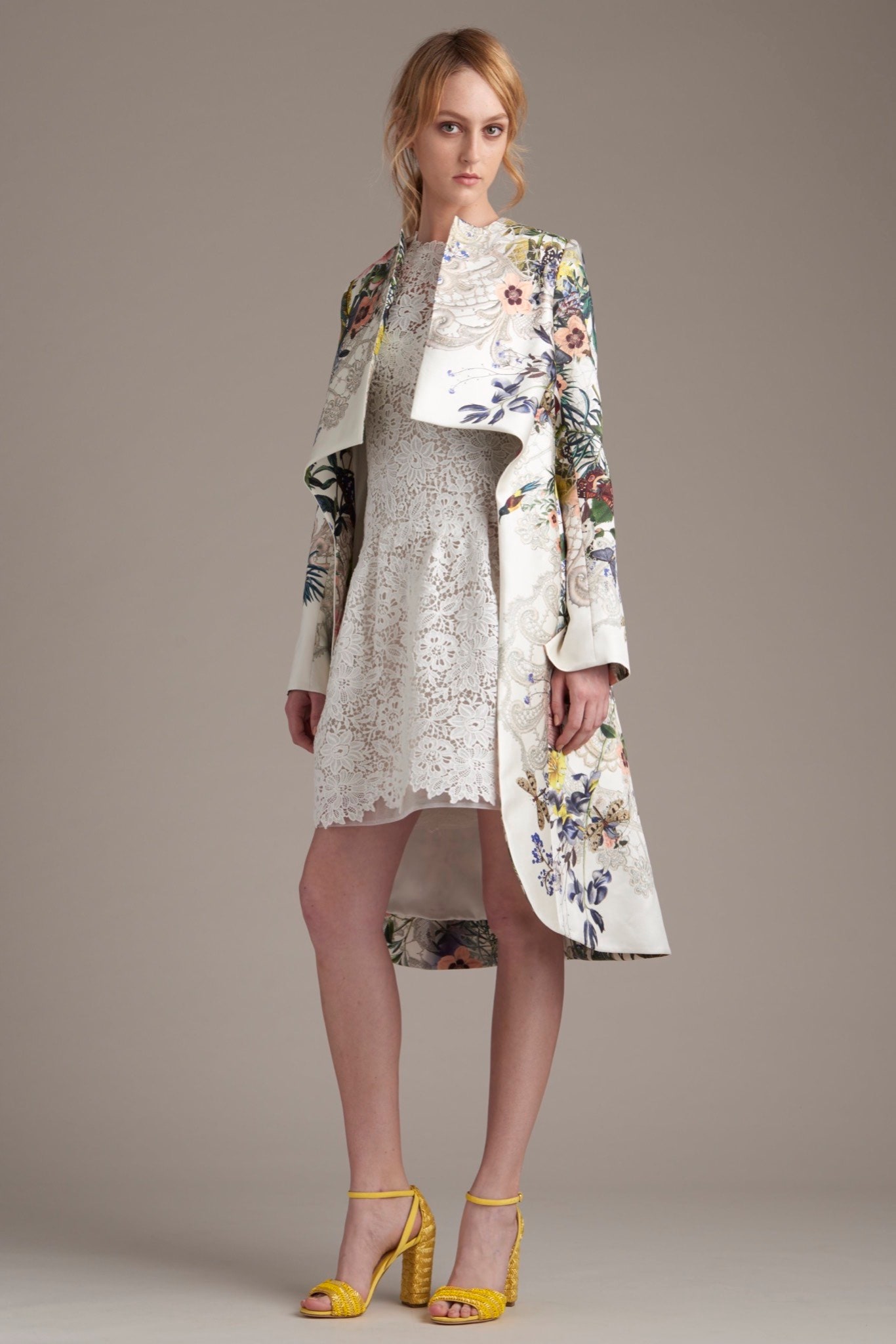 Monique Lhuillier Resort 16 Look 19