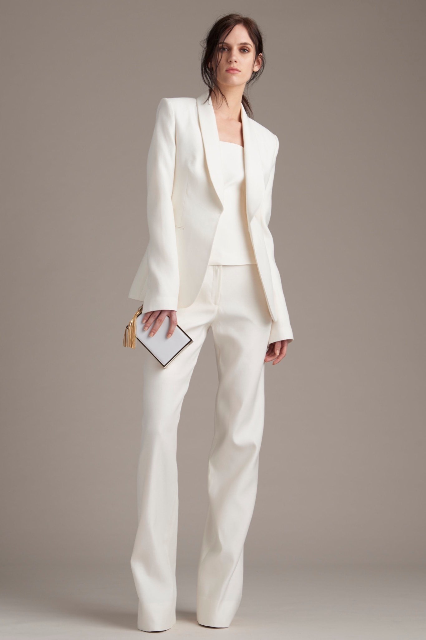Monique Lhuillier Resort 16 Look 20