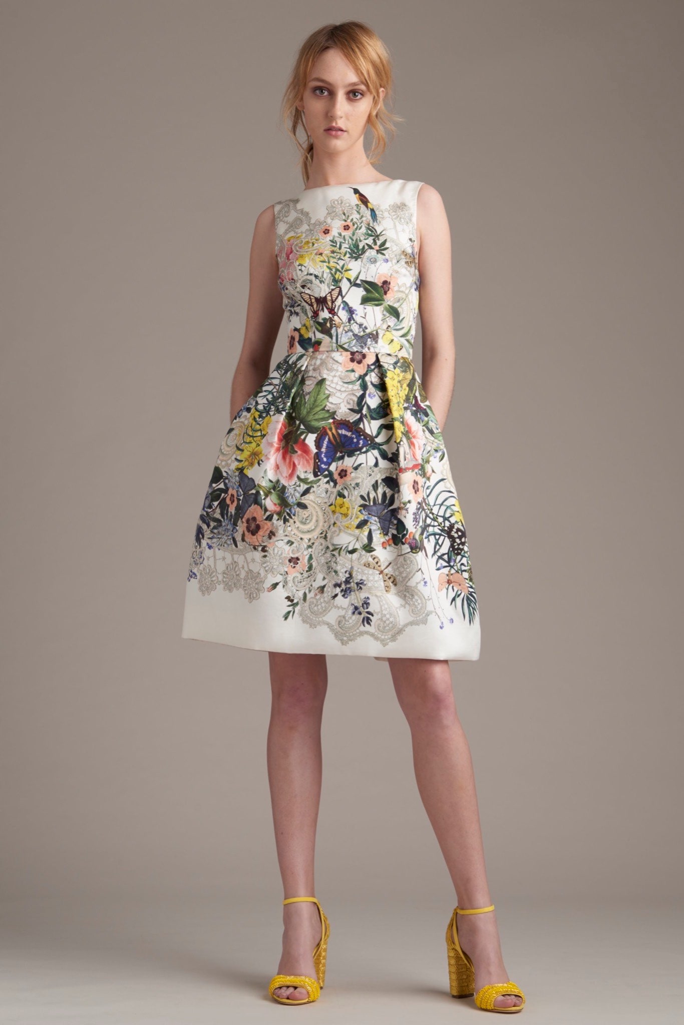 Monique Lhuillier Resort 16 Look 21