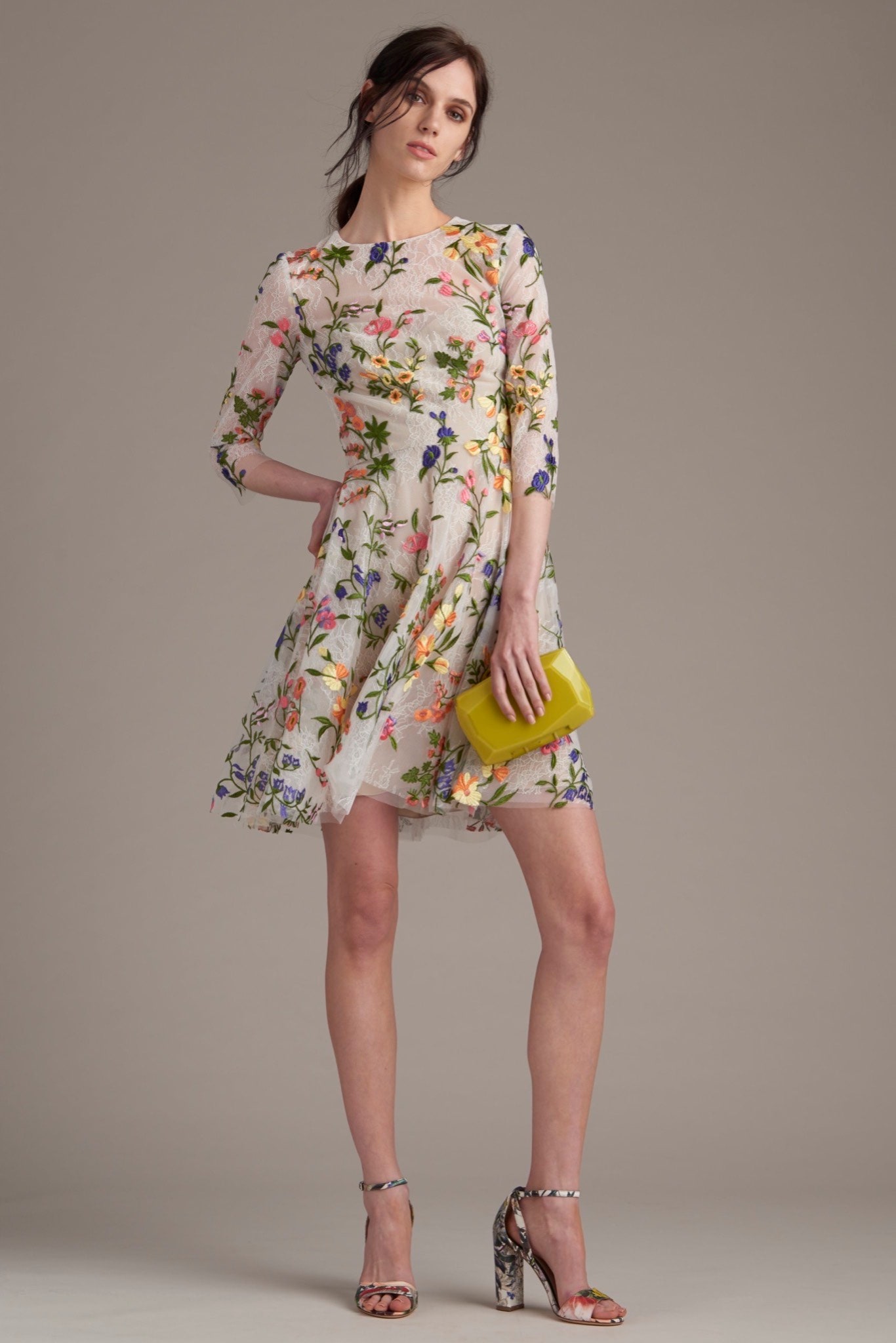 Monique Lhuillier Resort 16 Look 22
