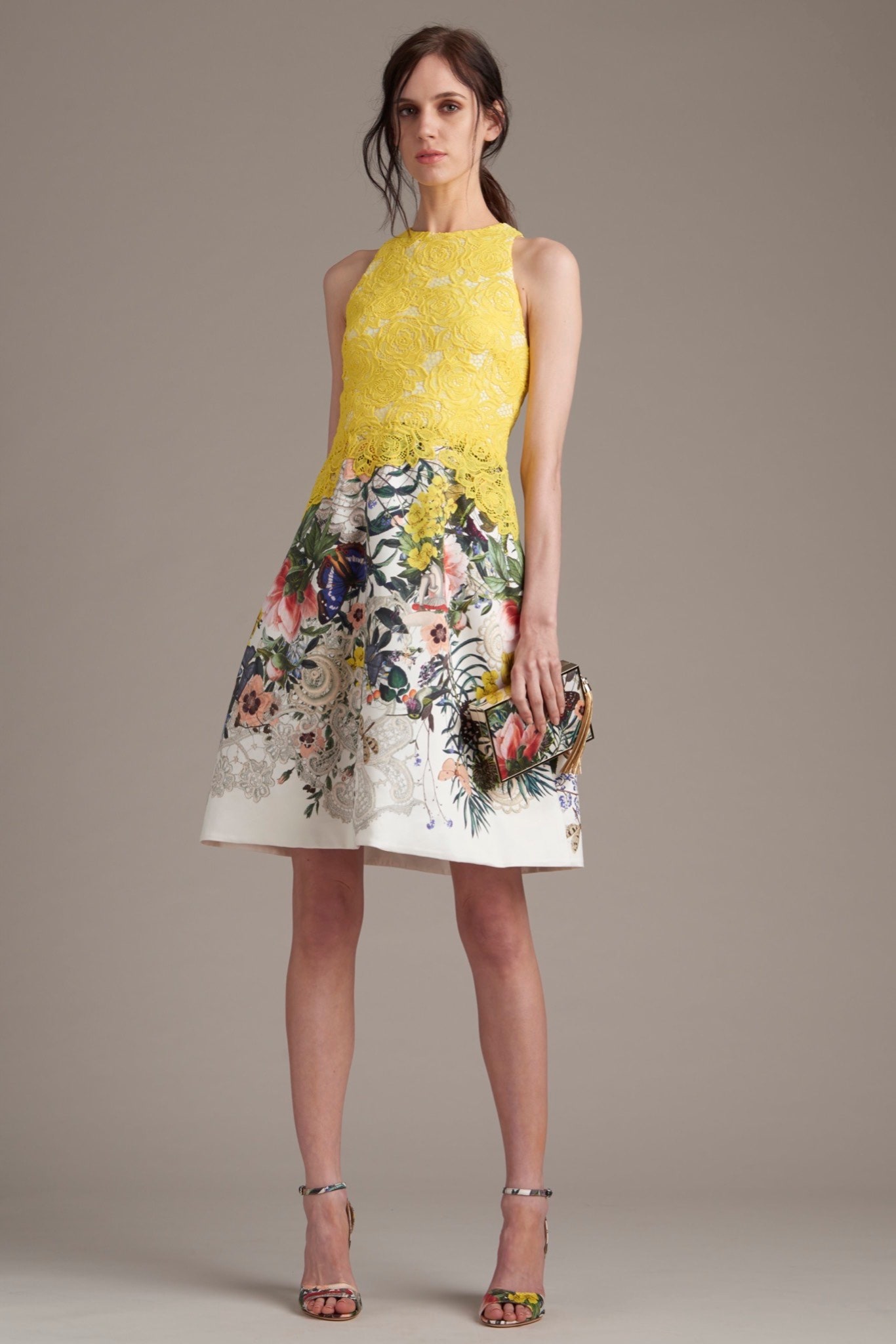 Monique Lhuillier Resort 16 Look 23