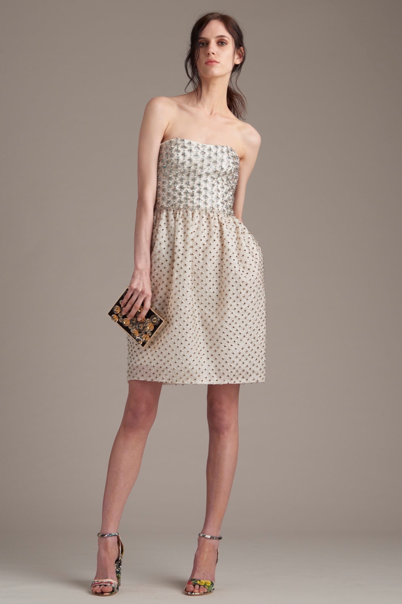 Monique Lhuillier Resort 16 Look 25