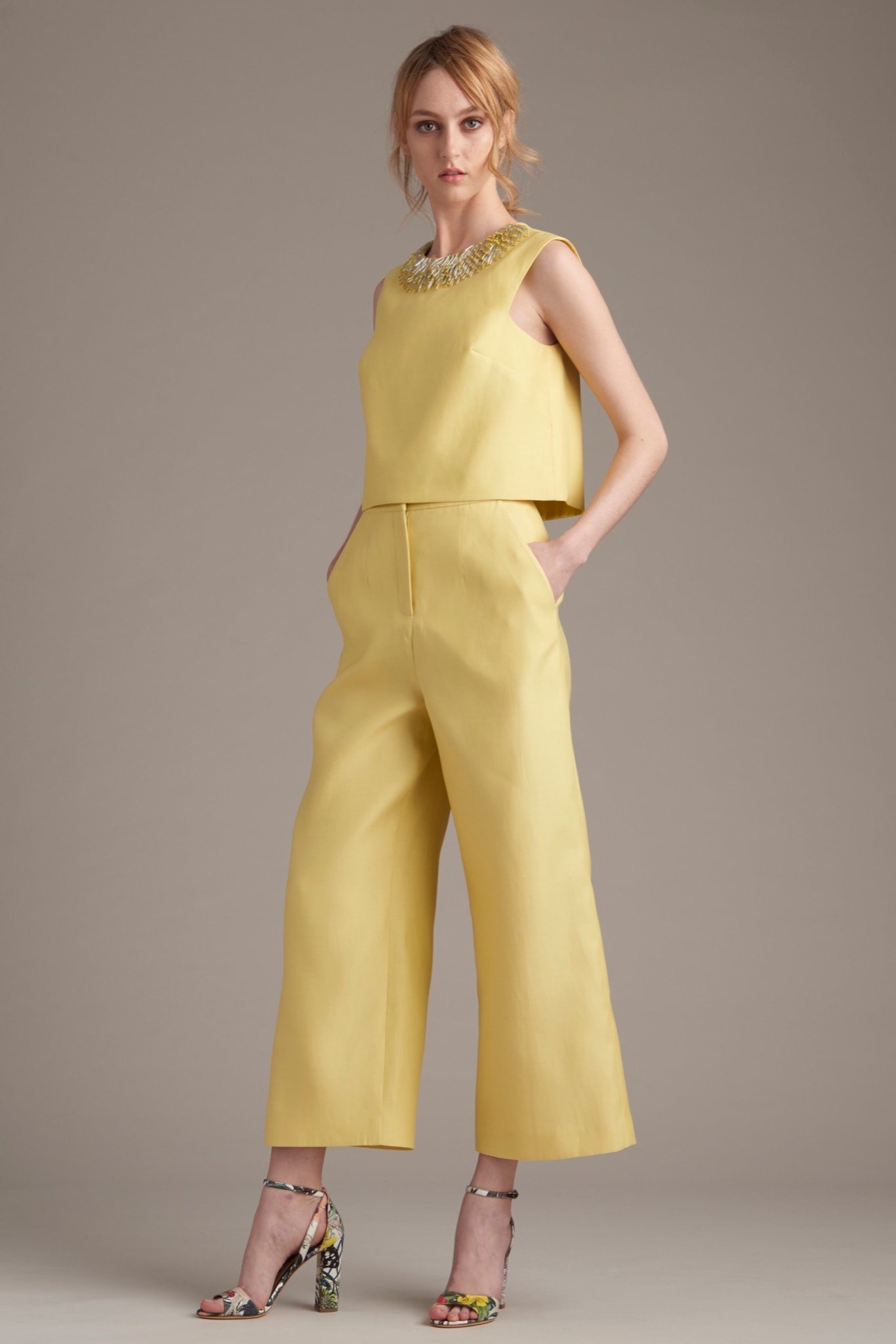 Monique Lhuillier Resort 16 Look 26