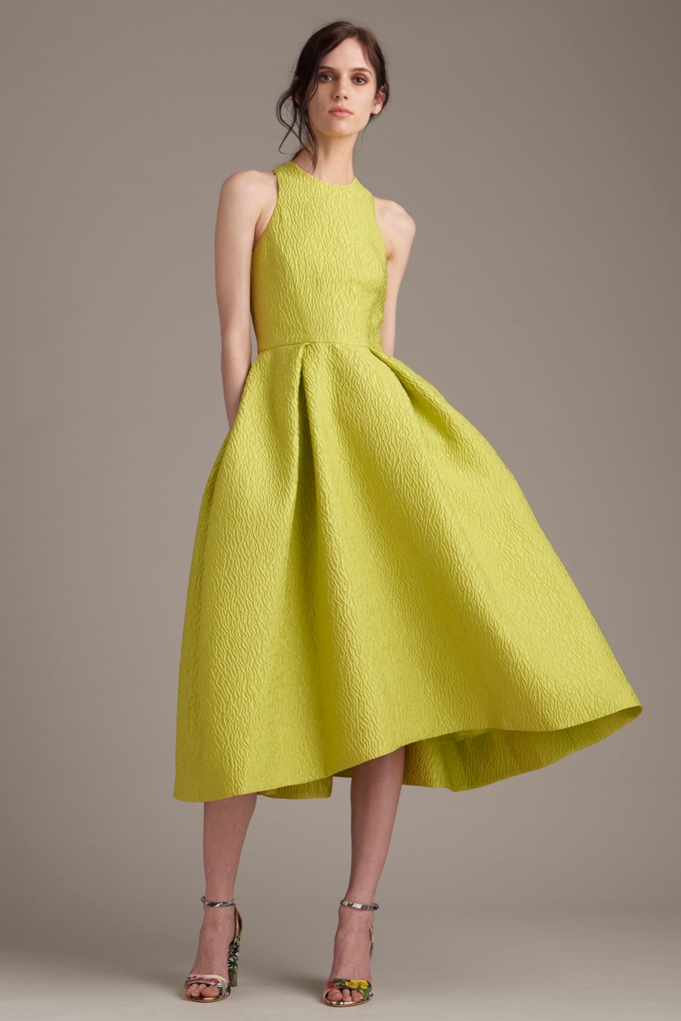 Monique Lhuillier Resort 16 Look 27